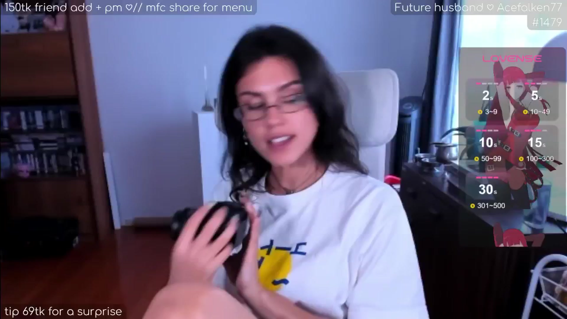 Gallery image thumbnail from TeenyRabbit's myfreecams stream on, 08/28/2024, 06:32 image 11 of 20