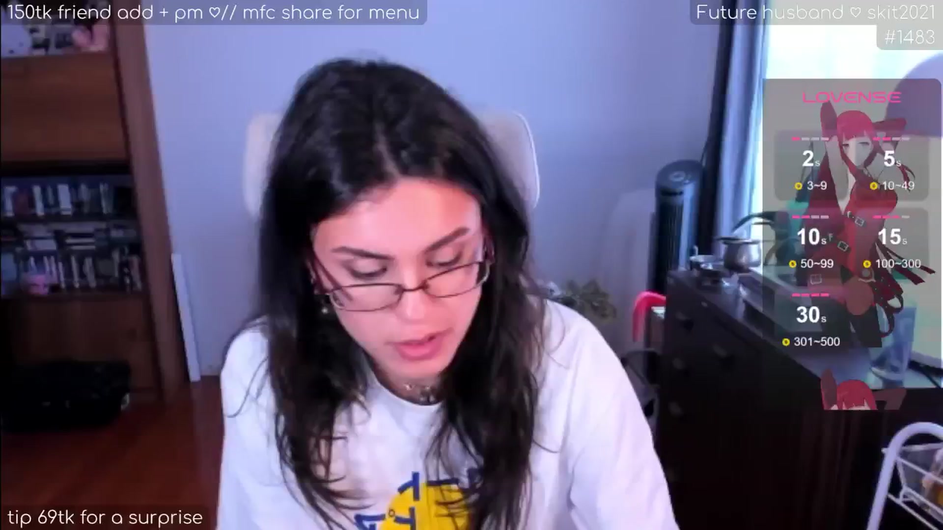 Gallery image thumbnail from TeenyRabbit's myfreecams stream on, 08/28/2024, 06:32 image 3 of 20