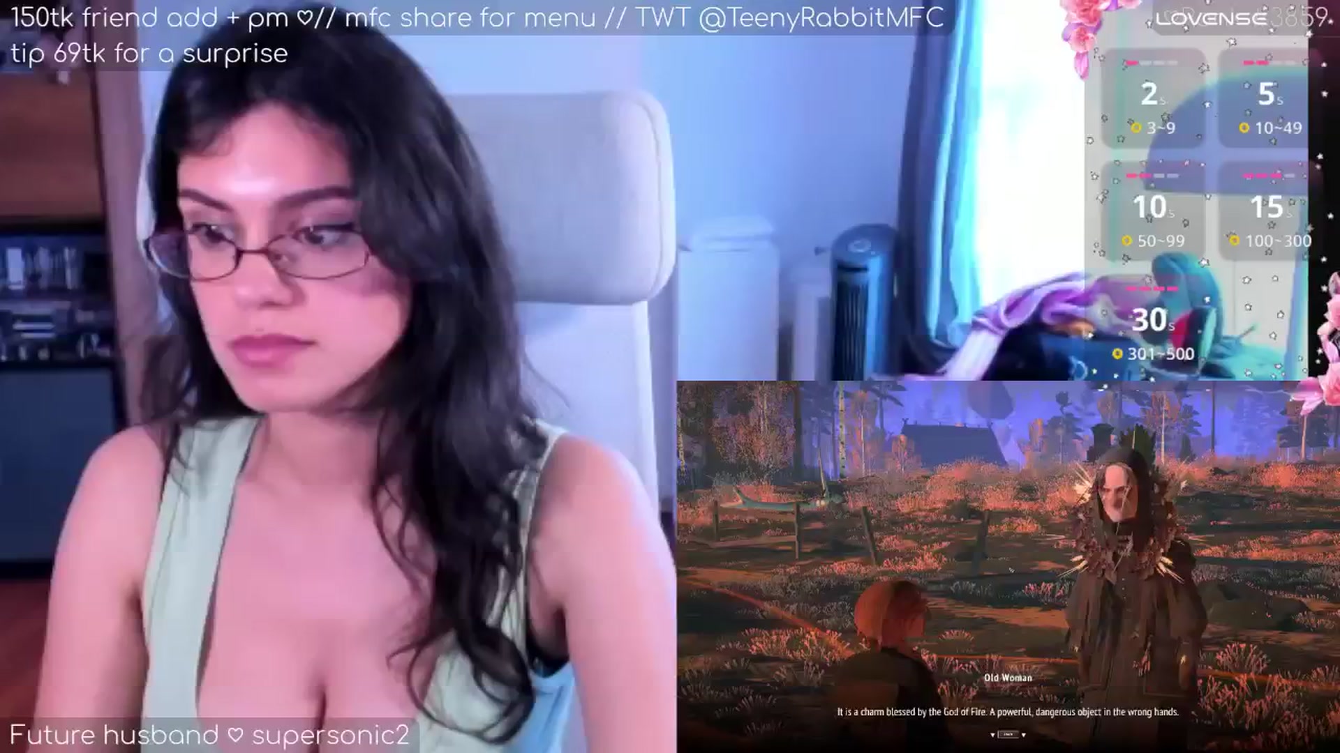 Gallery image thumbnail from TeenyRabbit's myfreecams stream on, 09/17/2024, 07:21 image 12 of 20