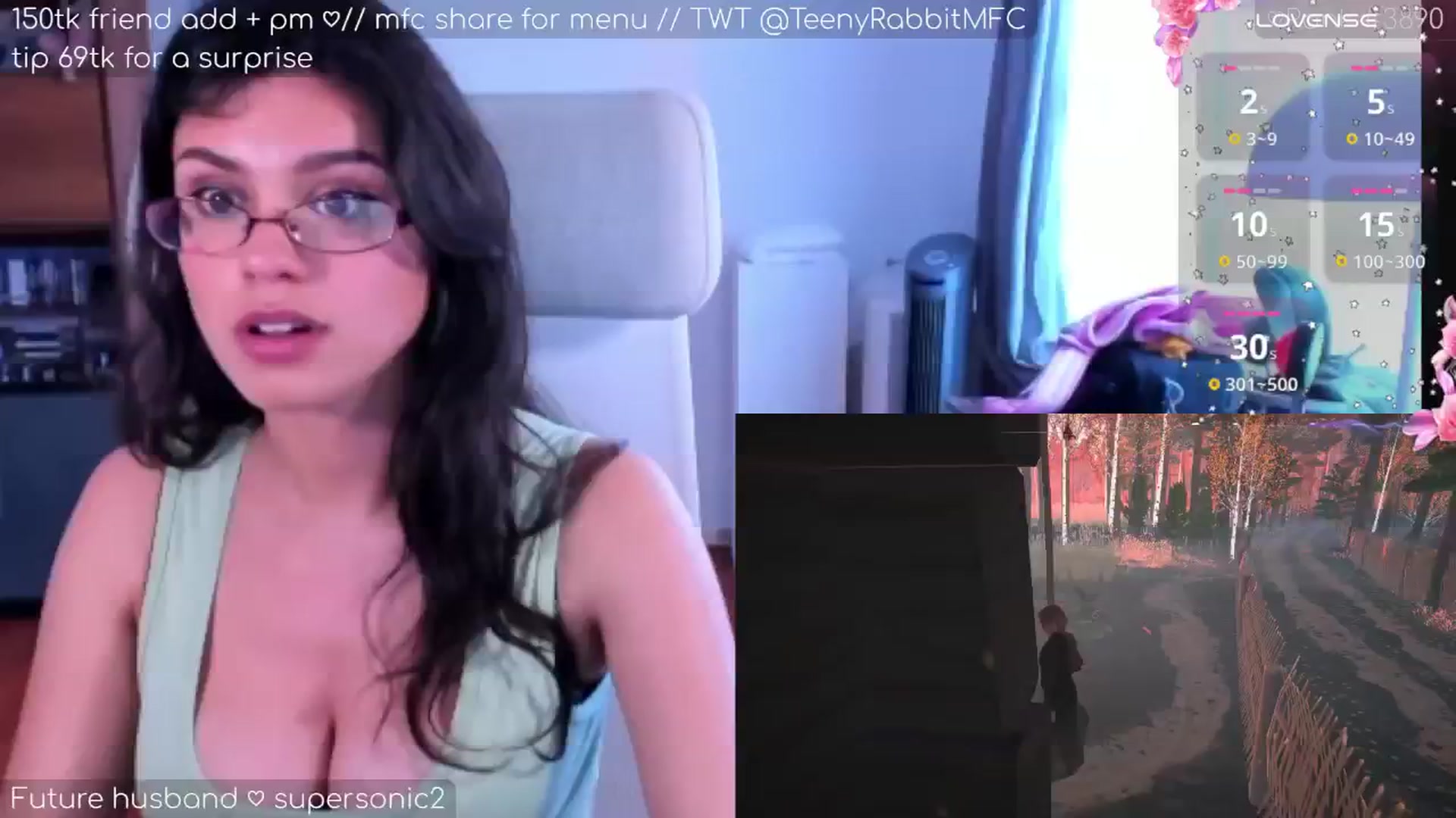 Gallery image thumbnail from TeenyRabbit's myfreecams stream on, 09/17/2024, 07:21 image 8 of 20