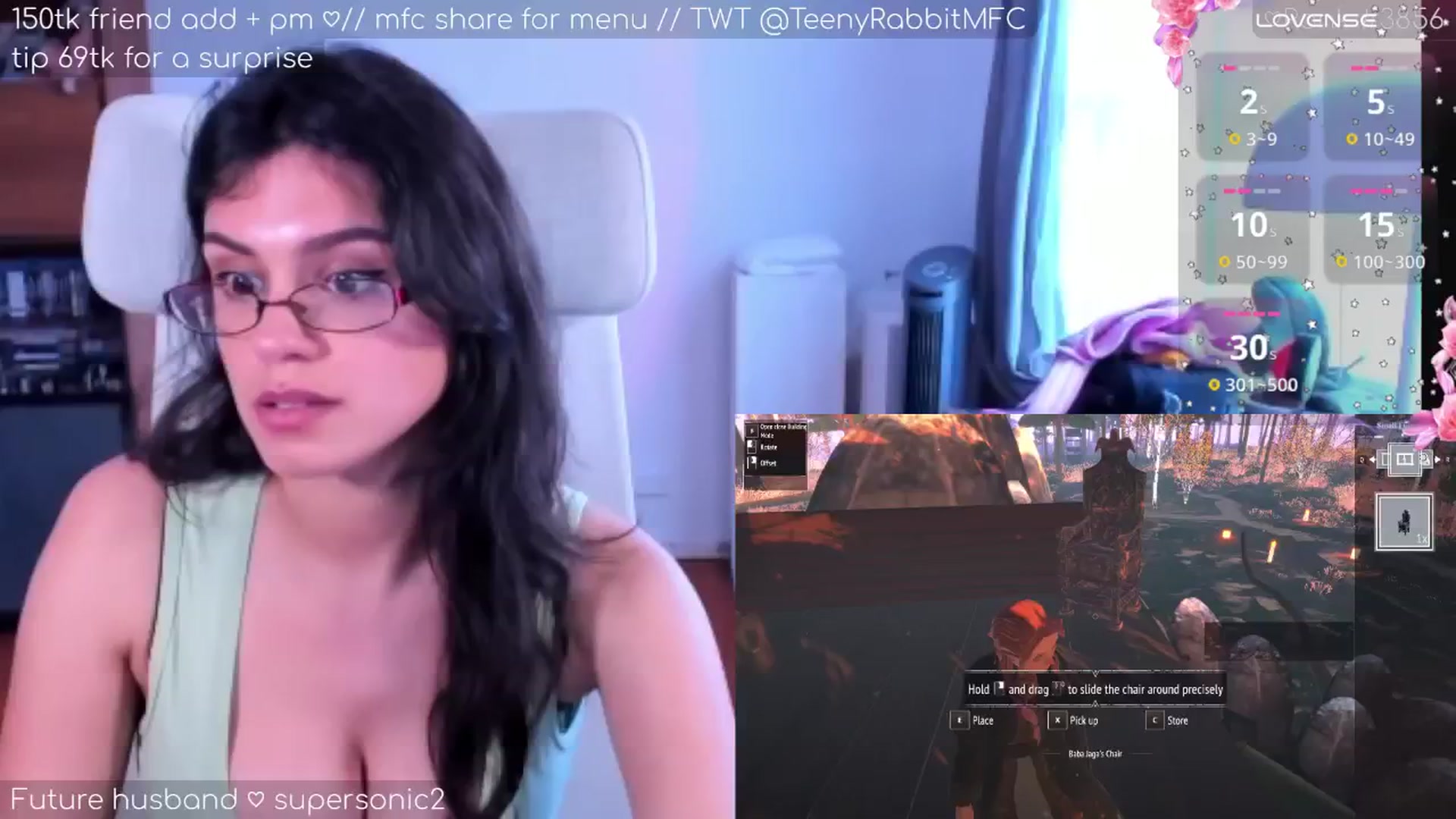 Gallery image thumbnail from TeenyRabbit's myfreecams stream on, 09/17/2024, 07:21 image 14 of 20