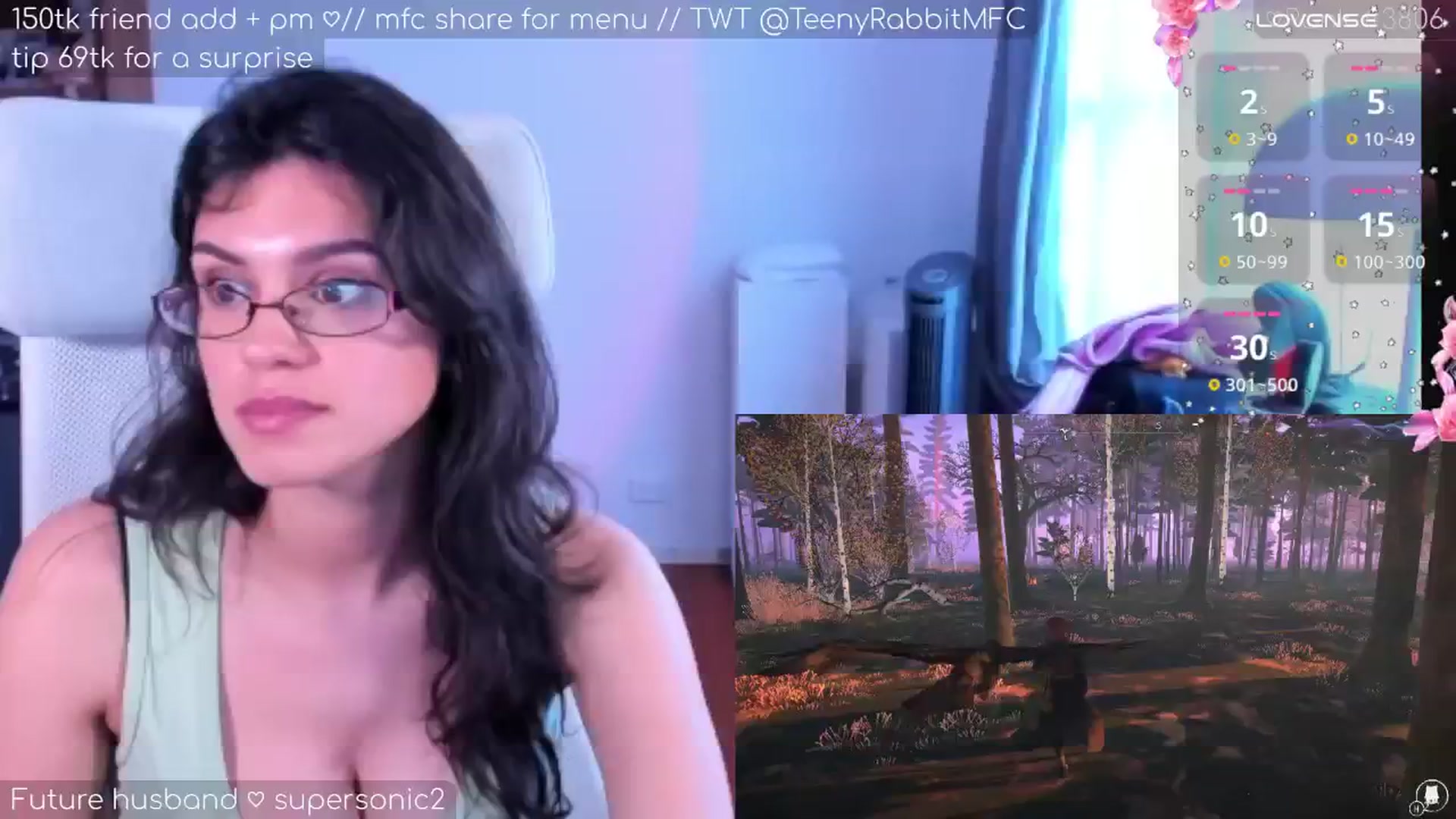 Gallery image thumbnail from TeenyRabbit's myfreecams stream on, 09/17/2024, 07:21 image 19 of 20