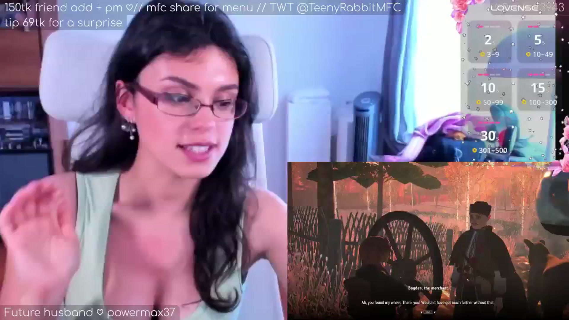 Gallery image thumbnail from TeenyRabbit's myfreecams stream on, 09/17/2024, 07:21 image 5 of 20
