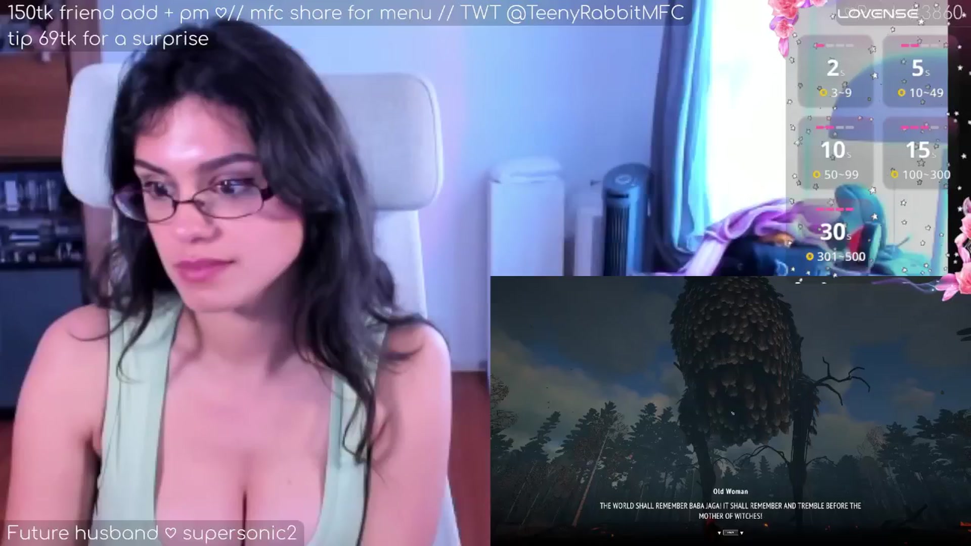 Gallery image thumbnail from TeenyRabbit's myfreecams stream on, 09/17/2024, 07:21 image 13 of 20