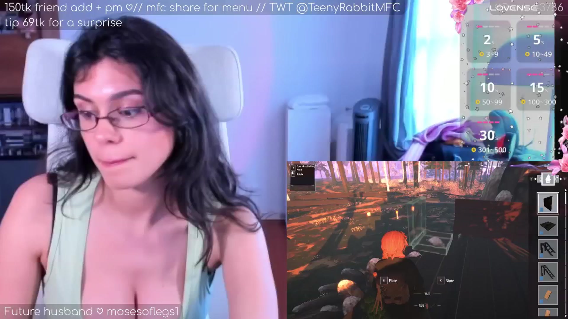 Gallery image thumbnail from TeenyRabbit's myfreecams stream on, 09/17/2024, 07:21 image 20 of 20