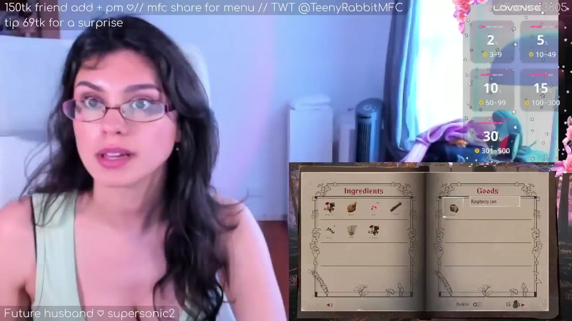 Gallery image thumbnail from TeenyRabbit's myfreecams stream on, 09/17/2024, 07:21 image 16 of 20