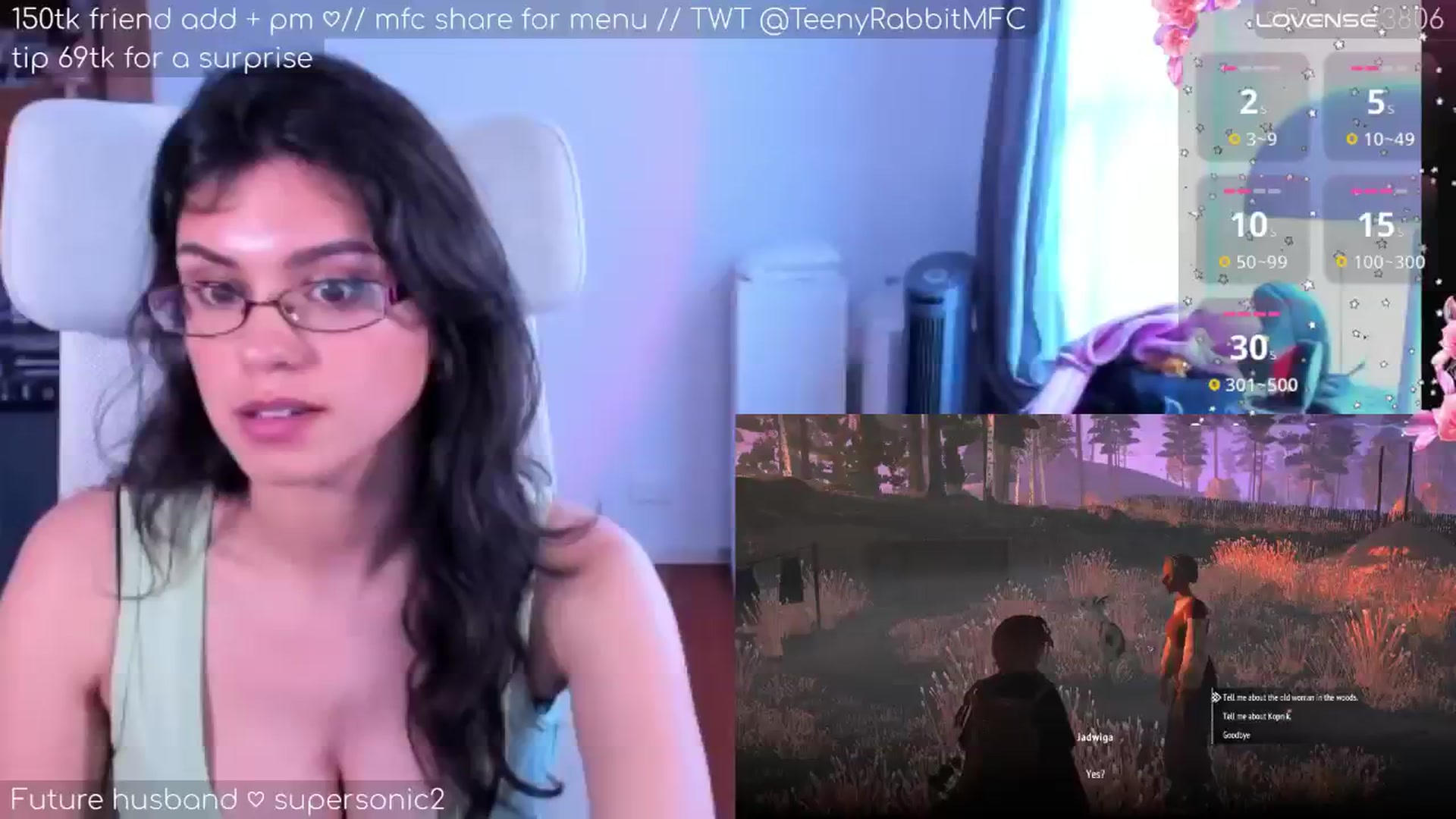 Gallery image thumbnail from TeenyRabbit's myfreecams stream on, 09/17/2024, 07:21 image 17 of 20
