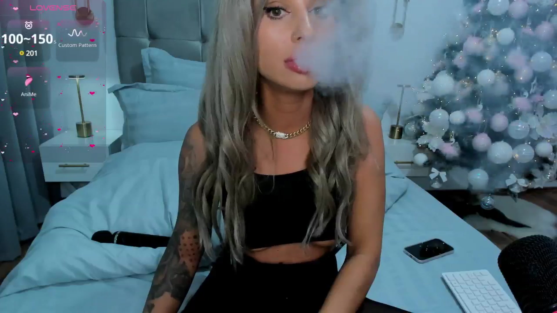 Gallery image thumbnail from Temptattions's myfreecams stream on, 01/01/2025, 11:05 image 9 of 20