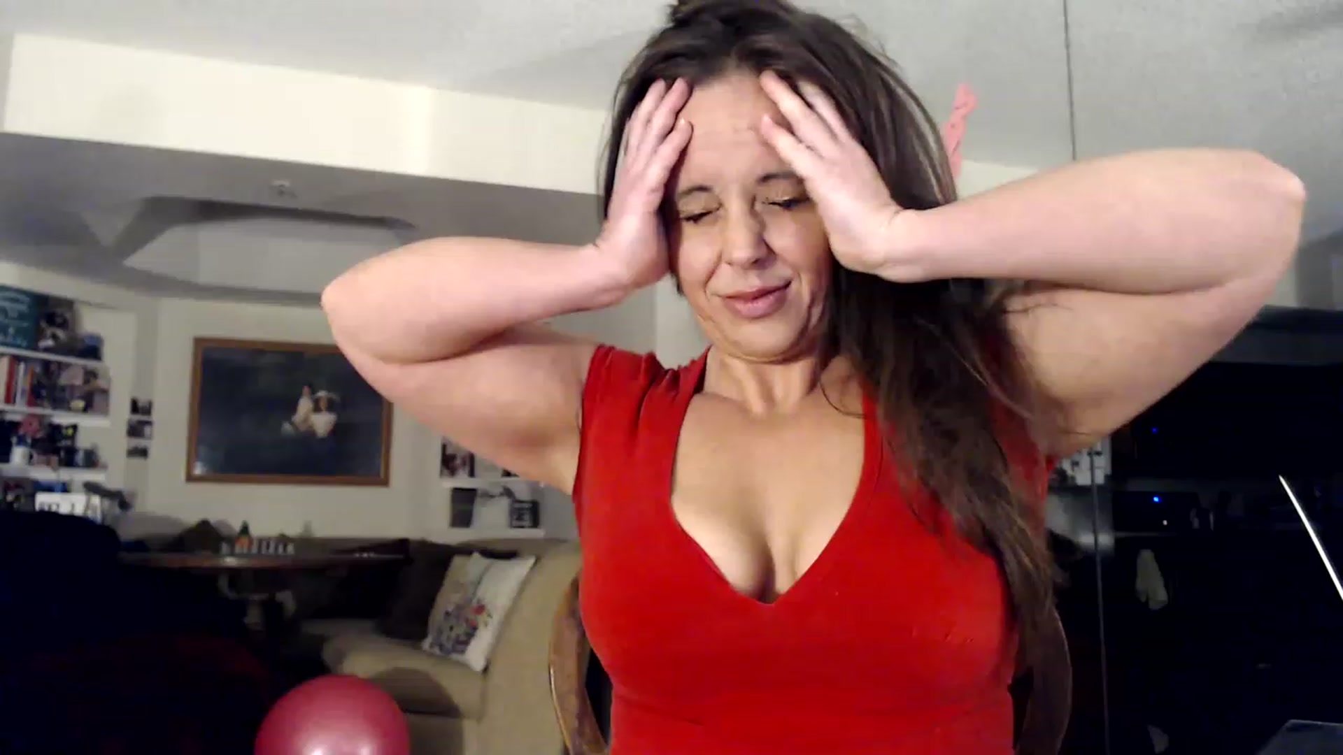 Gallery image thumbnail from TemptinDesire's myfreecams stream on, 06/18/2023, 10:56 image 9 of 20