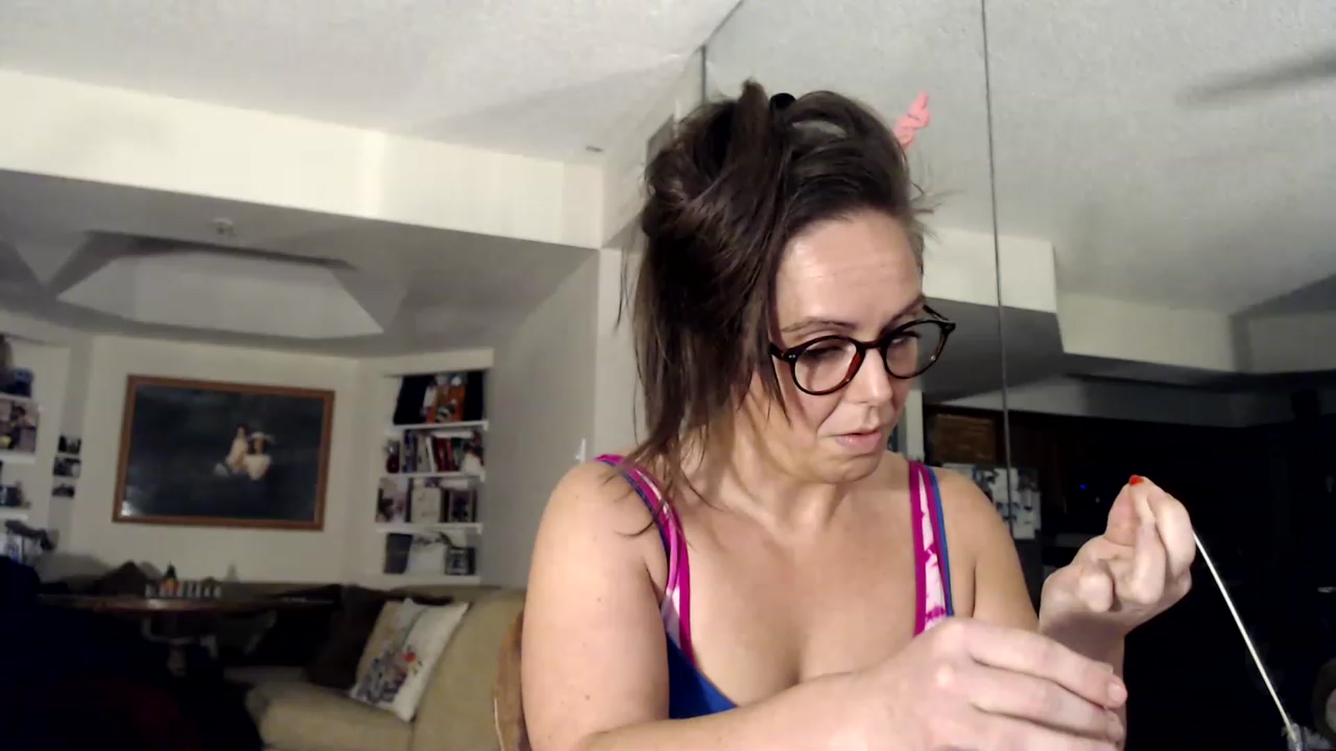 Gallery image thumbnail from TemptinDesire's myfreecams stream on, 06/21/2023, 09:56 image 8 of 20
