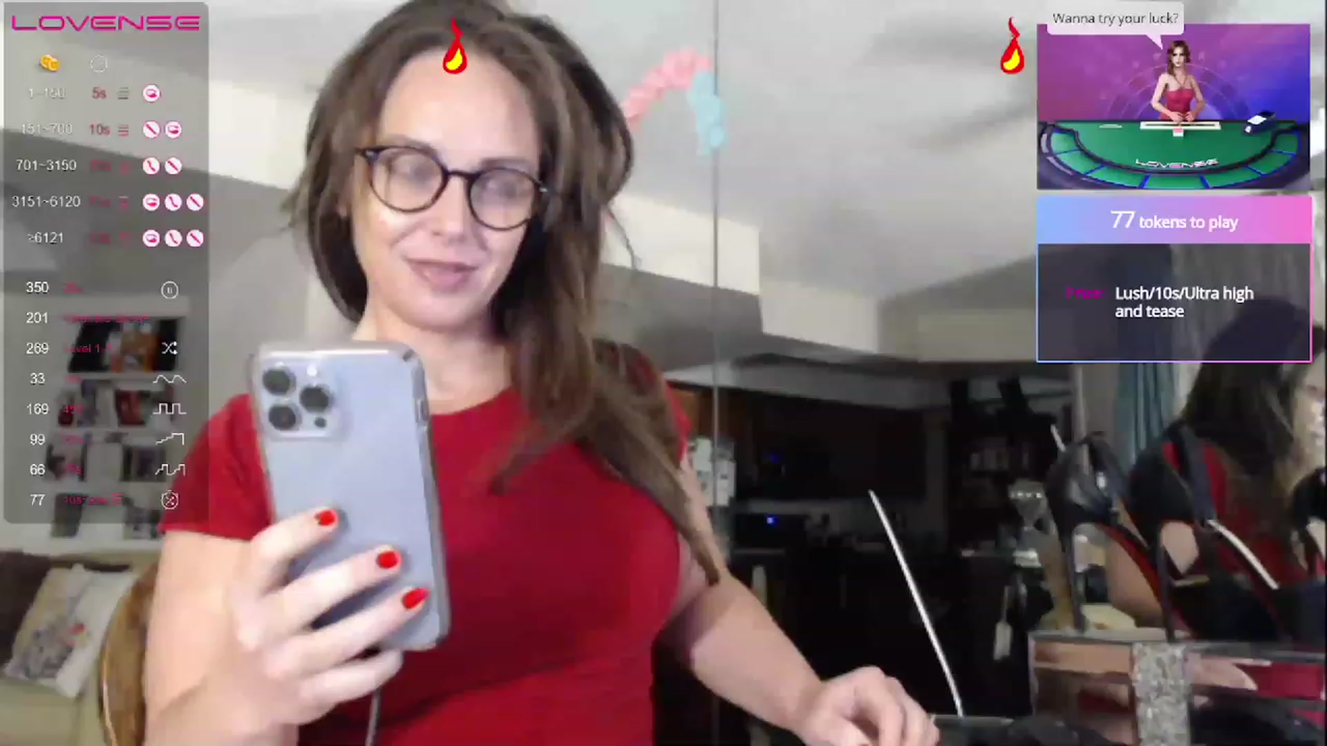 Gallery image thumbnail from TemptinDesire's myfreecams stream on, 06/26/2023, 11:48 image 19 of 20