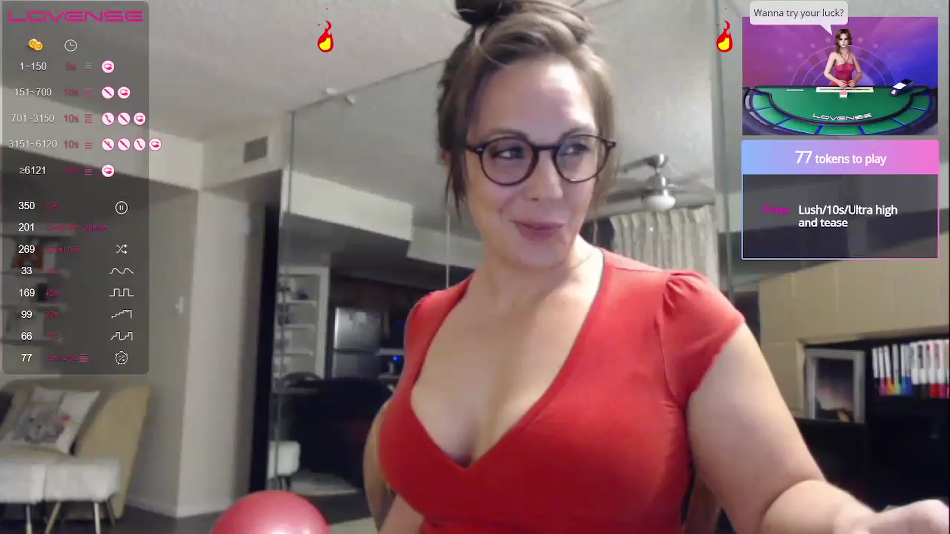 Gallery image thumbnail from TemptinDesire's myfreecams stream on, 07/07/2023, 07:45 image 14 of 20