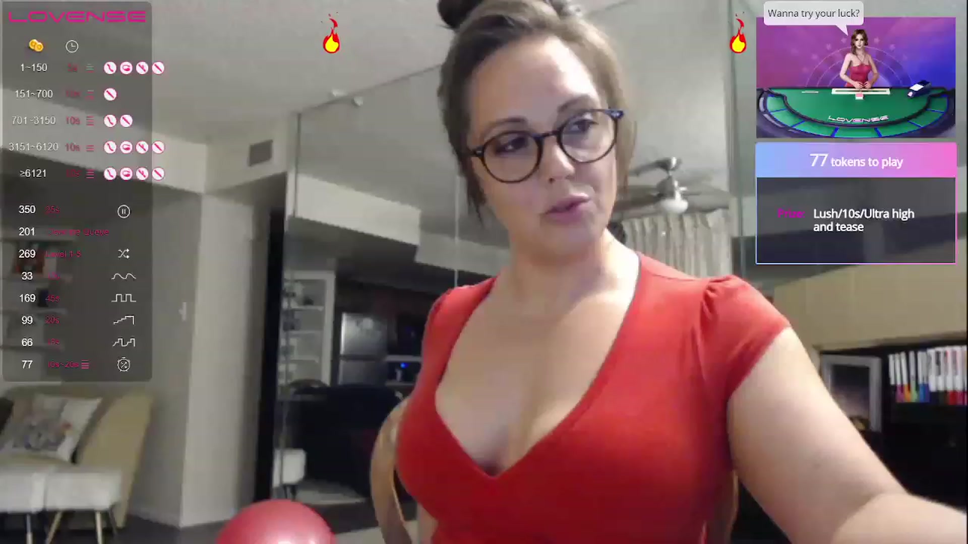 Gallery image thumbnail from TemptinDesire's myfreecams stream on, 07/07/2023, 07:45 image 12 of 20