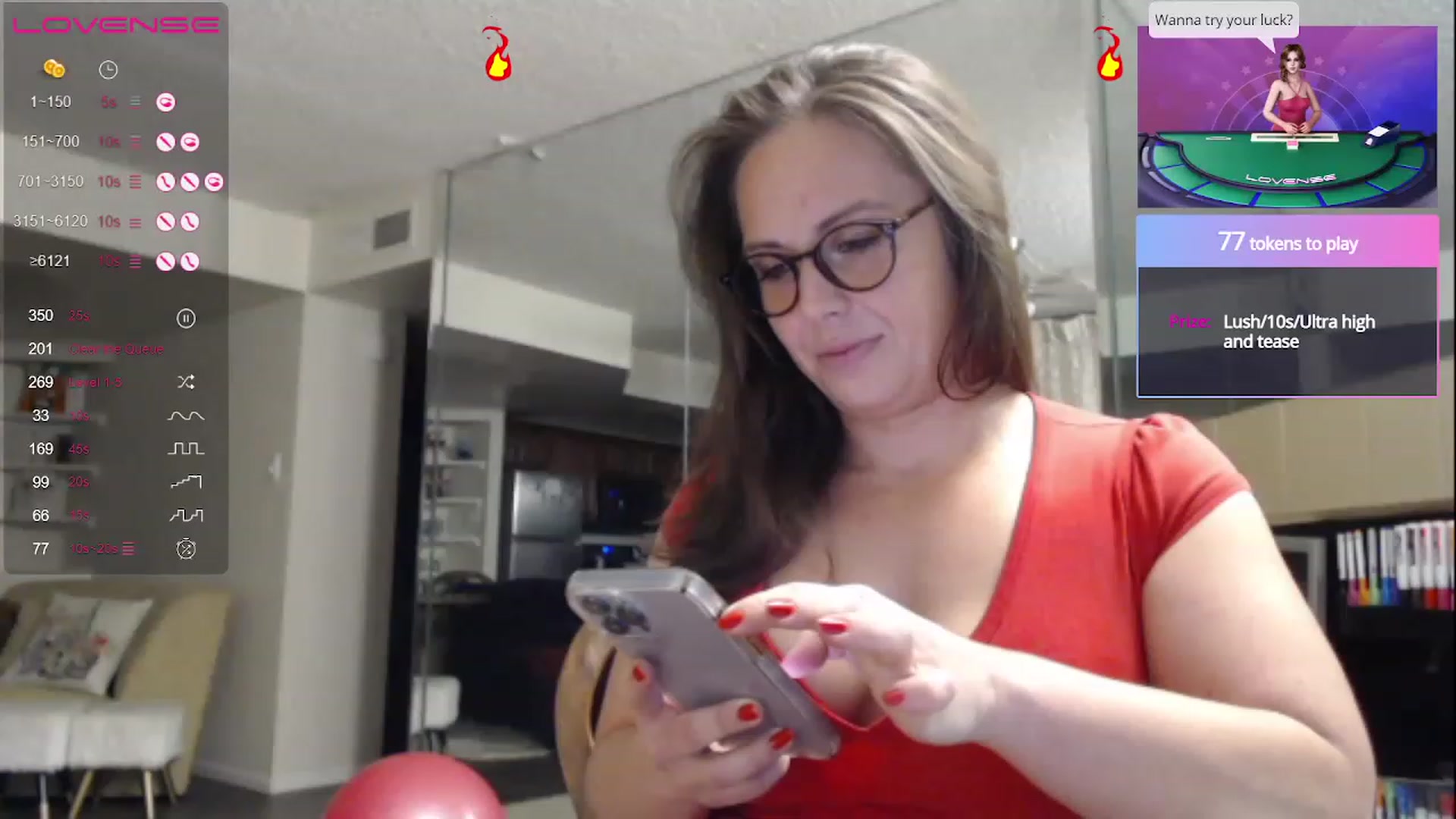 Gallery image thumbnail from TemptinDesire's myfreecams stream on, 07/07/2023, 07:45 image 4 of 20