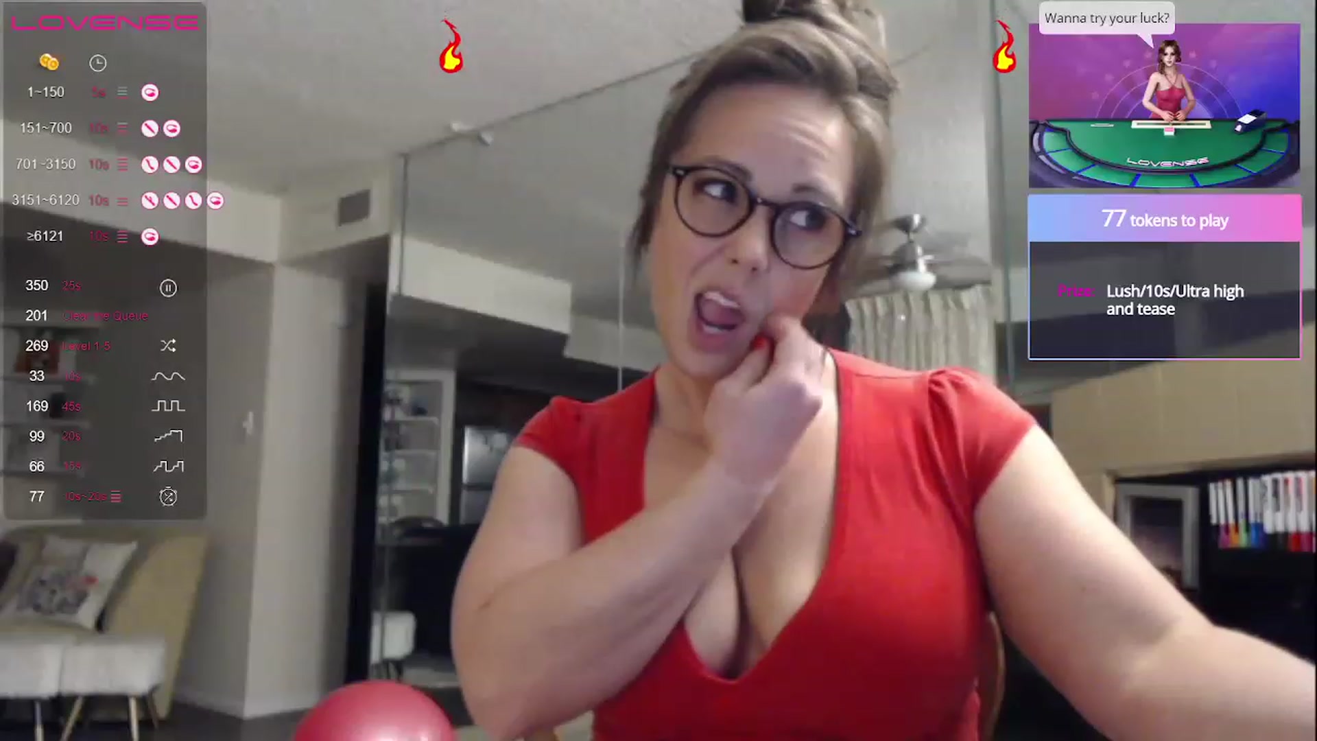 Gallery image thumbnail from TemptinDesire's myfreecams stream on, 07/07/2023, 07:45 image 13 of 20