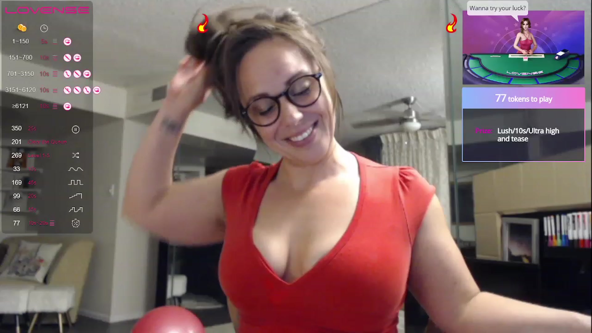 Gallery image thumbnail from TemptinDesire's myfreecams stream on, 07/07/2023, 07:45 image 17 of 20