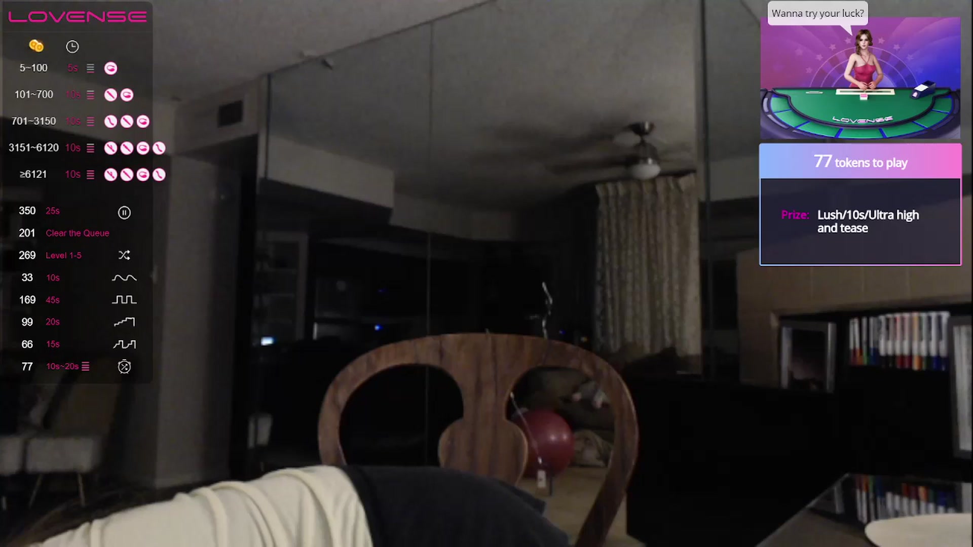 Gallery image thumbnail from TemptinDesire's myfreecams stream on, 07/17/2023, 10:13 image 15 of 20