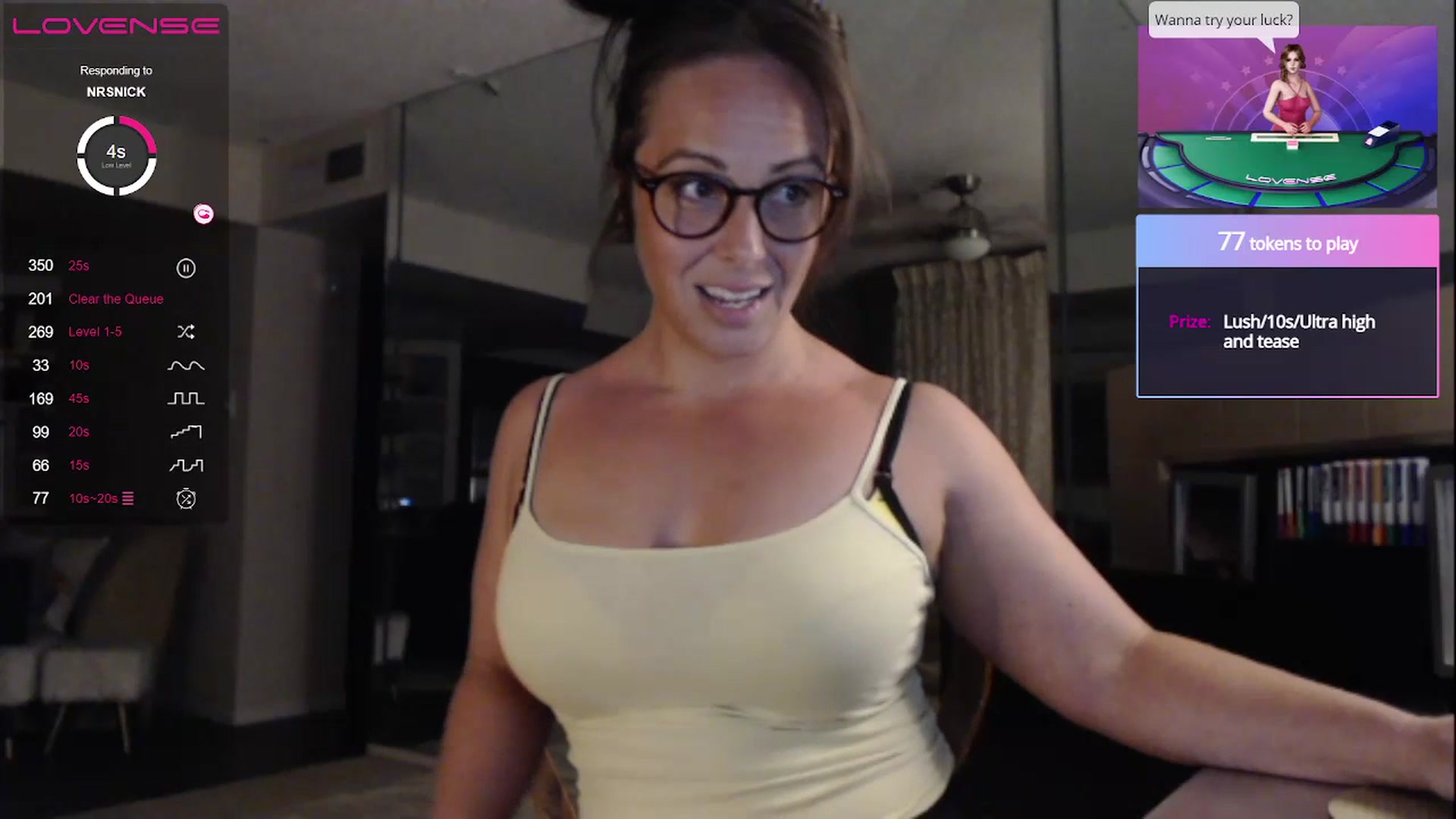 Gallery image thumbnail from TemptinDesire's myfreecams stream on, 07/17/2023, 11:50 image 13 of 20