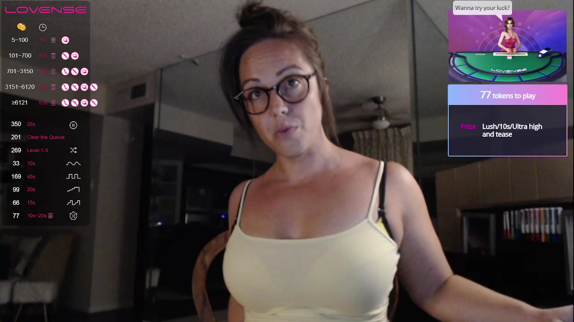 Gallery image thumbnail from TemptinDesire's myfreecams stream on, 07/17/2023, 11:50 image 1 of 20