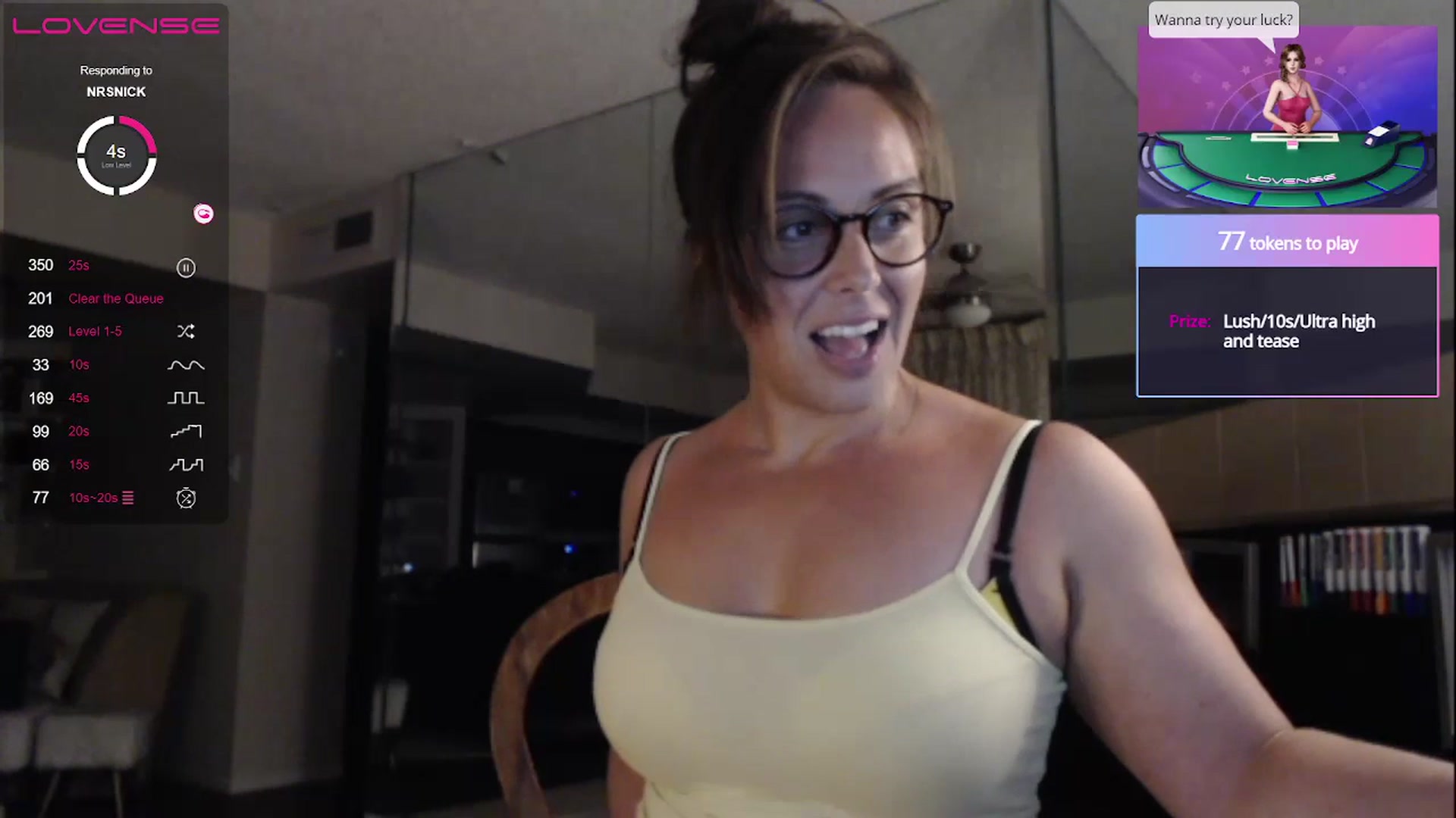 Gallery image thumbnail from TemptinDesire's myfreecams stream on, 07/17/2023, 11:50 image 7 of 20