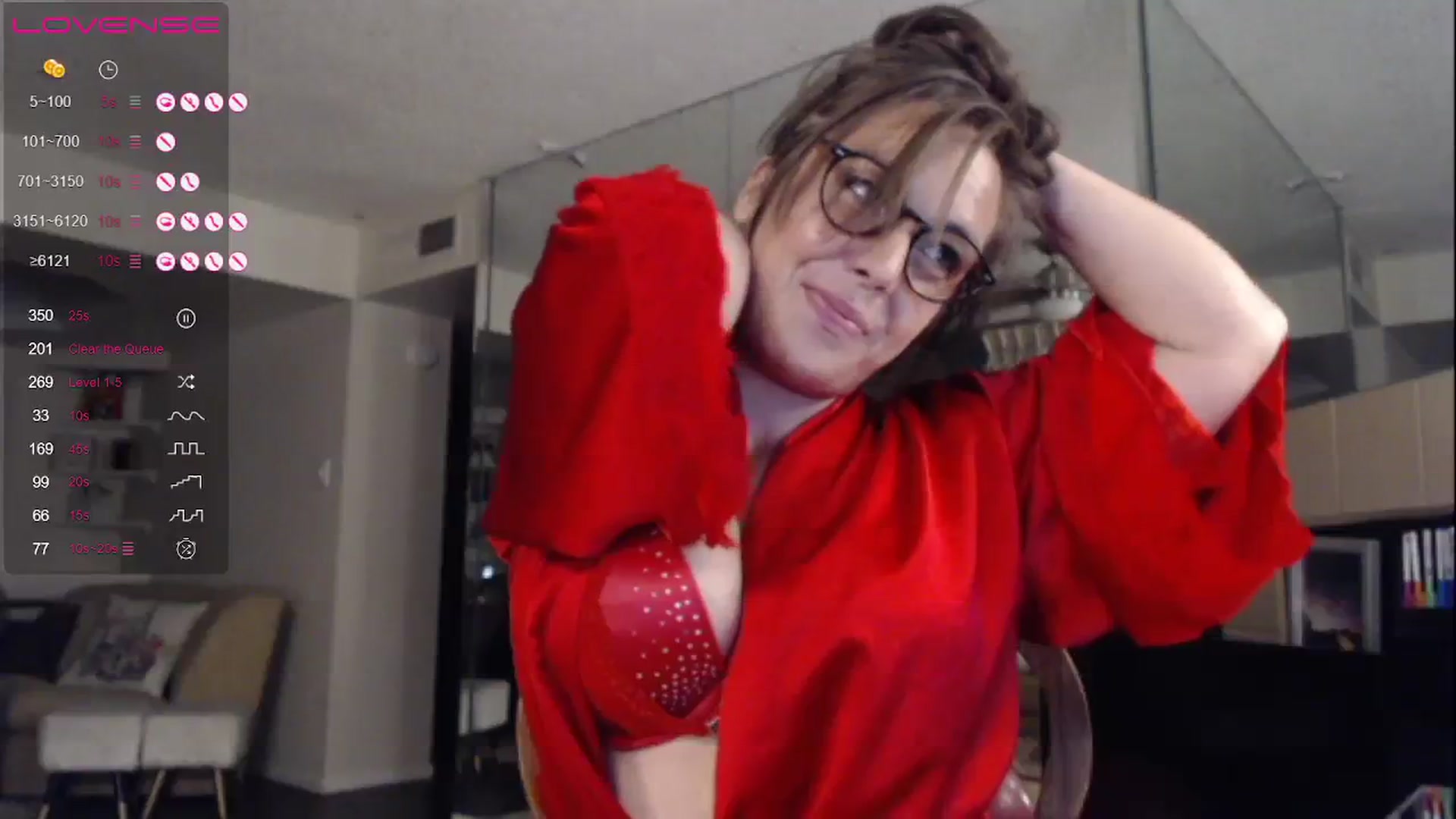 Gallery image thumbnail from TemptinDesire's myfreecams stream on, 07/25/2023, 08:29 image 17 of 20