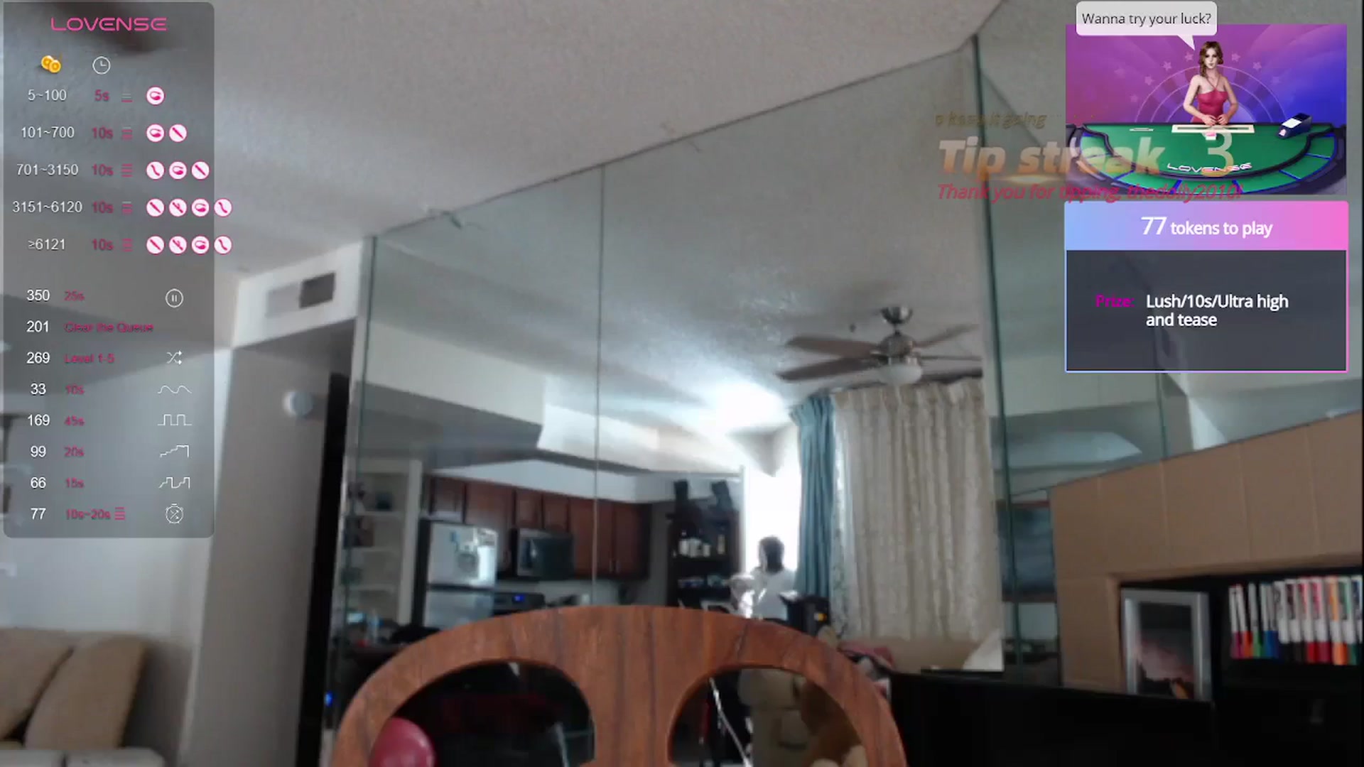Gallery image thumbnail from TemptinDesire's myfreecams stream on, 09/17/2023, 16:27 image 14 of 20