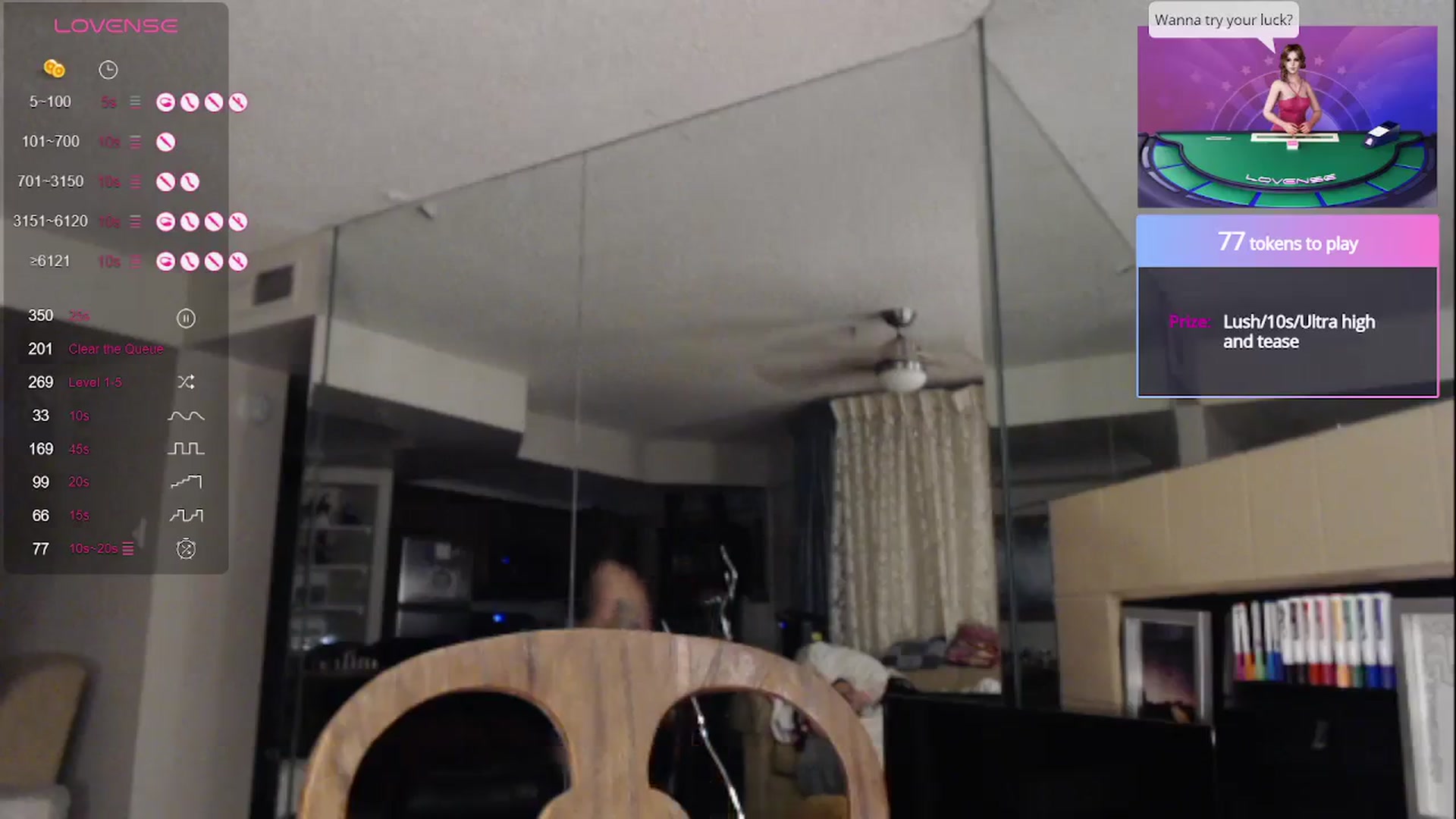 Gallery image thumbnail from TemptinDesire's myfreecams stream on, 09/18/2023, 12:25 image 13 of 20