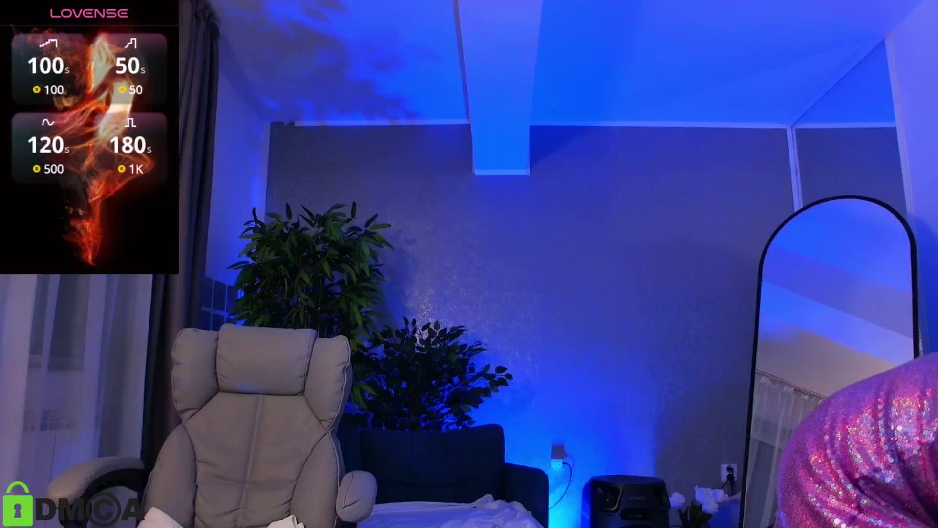 Gallery image thumbnail from TemptingAnna's myfreecams stream on, 06/21/2025, 21:44 image 1 of 20