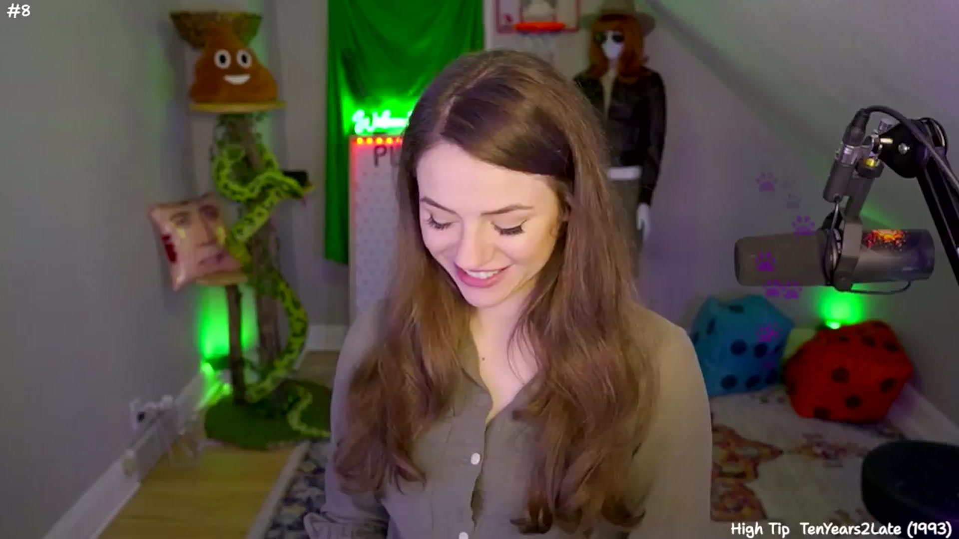 Gallery image thumbnail from TenYearsLater's myfreecams stream on, 07/01/2024, 10:45 image 9 of 20