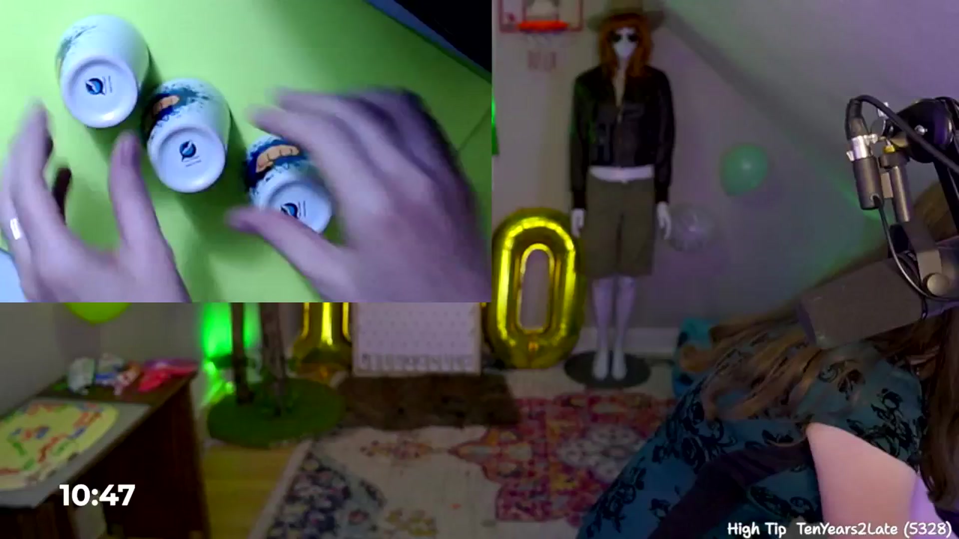 Gallery image thumbnail from TenYearsLater's myfreecams stream on, 07/02/2024, 05:11 image 20 of 20
