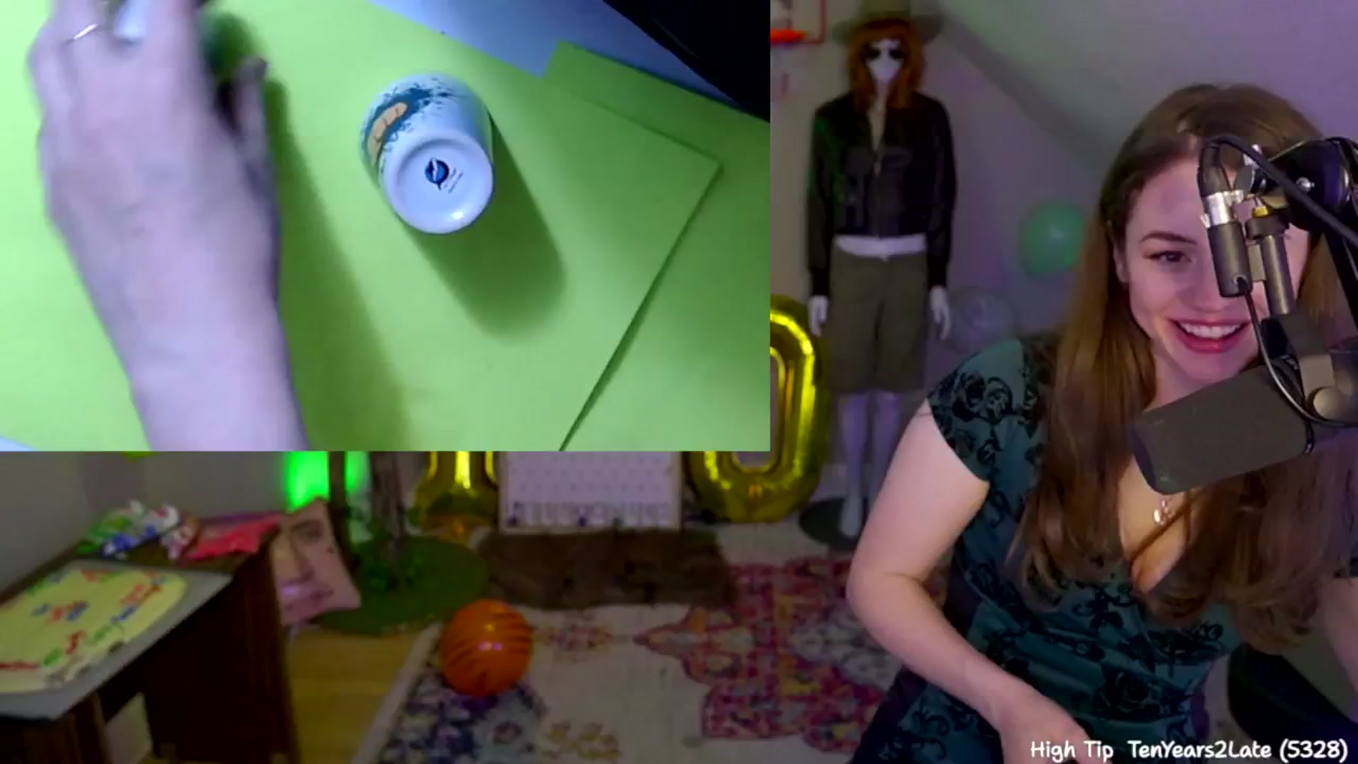 Gallery image thumbnail from TenYearsLater's myfreecams stream on, 07/02/2024, 05:11 image 16 of 20