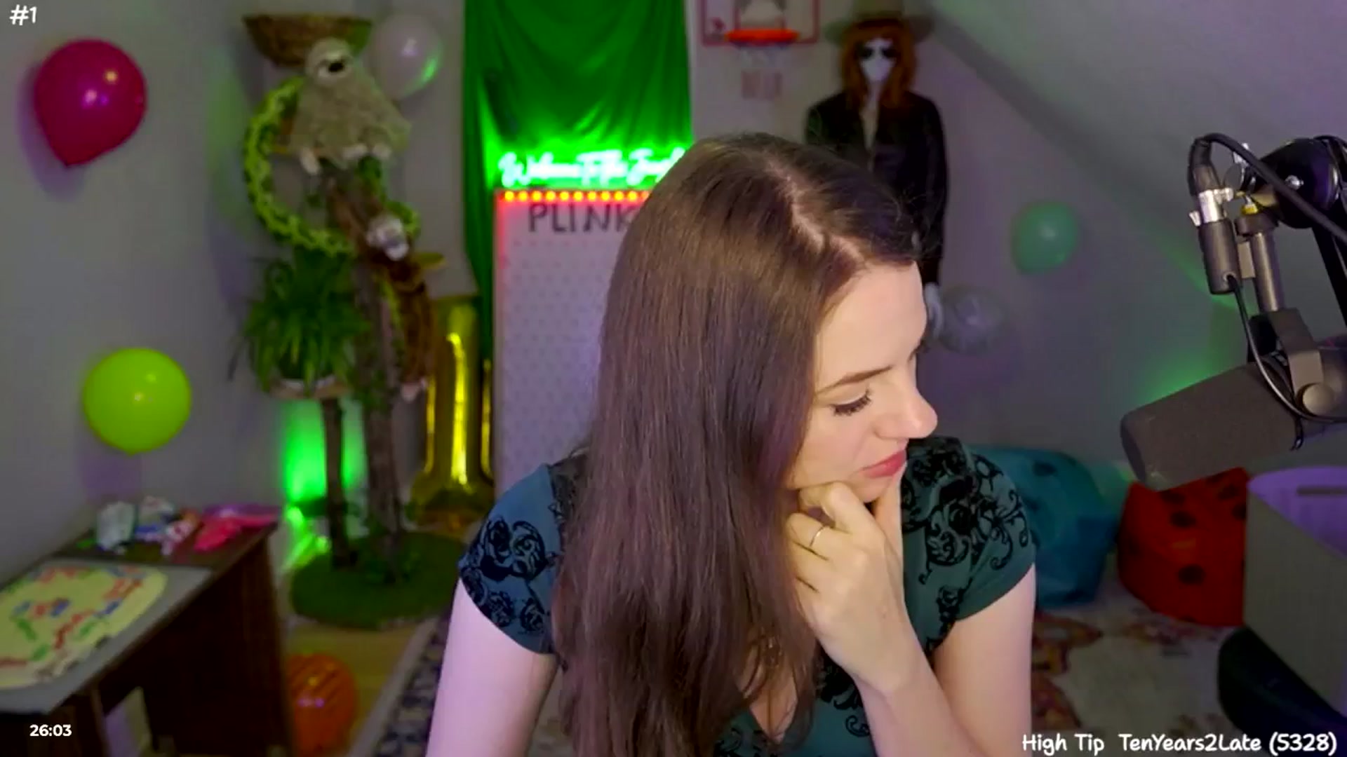 Gallery image thumbnail from TenYearsLater's myfreecams stream on, 07/02/2024, 05:11 image 19 of 20