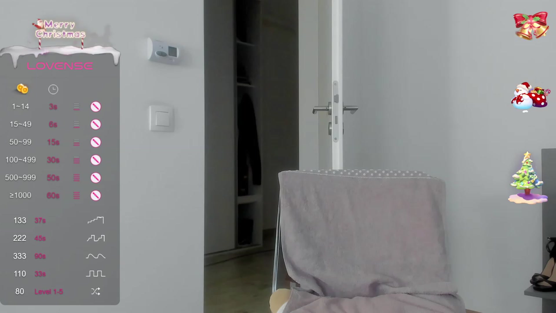 Gallery image thumbnail from Teressalovee's myfreecams stream on, 12/19/2023, 09:58 image 15 of 20