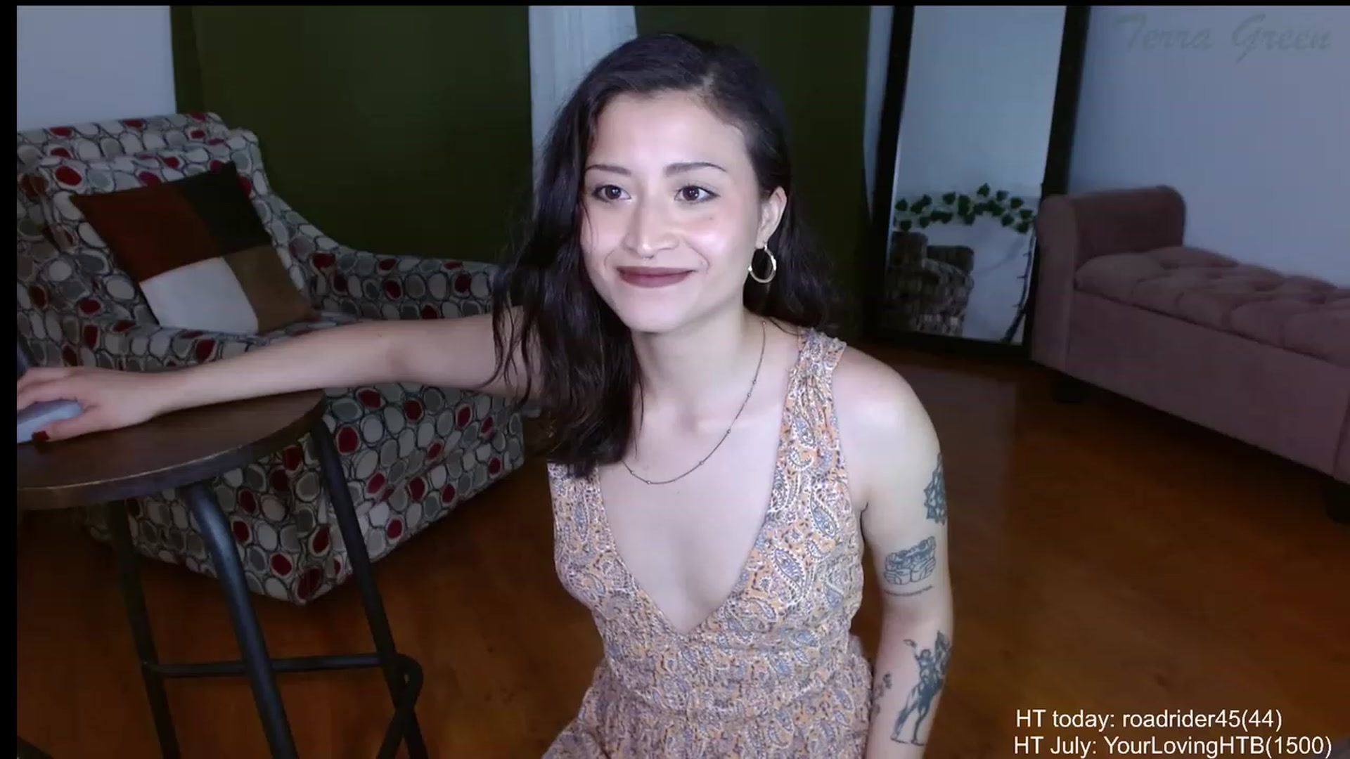 Gallery image thumbnail from TerraGreen's myfreecams stream on, 07/09/2023, 17:47 image 19 of 20