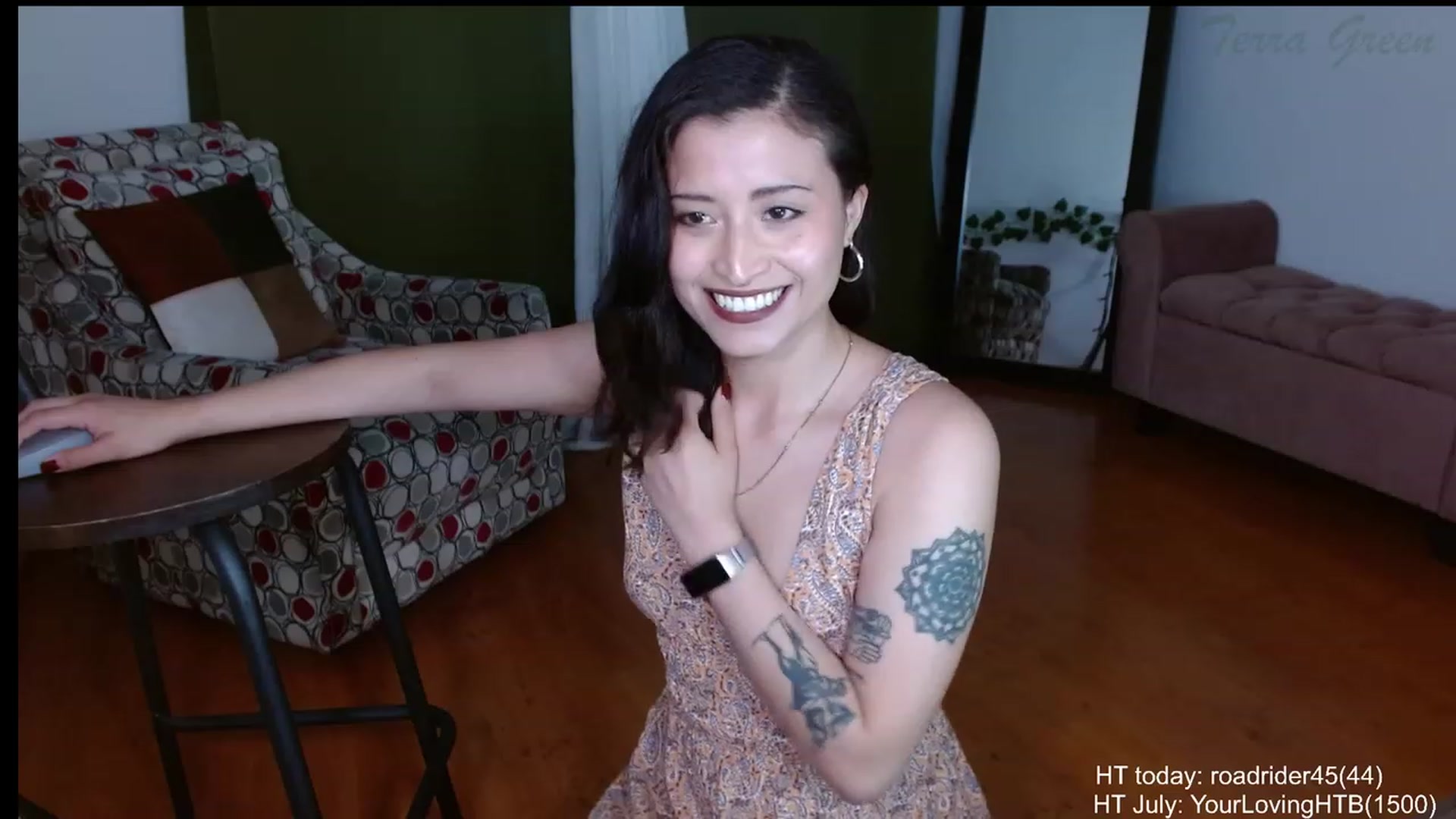 Gallery image thumbnail from TerraGreen's myfreecams stream on, 07/09/2023, 17:47 image 18 of 20