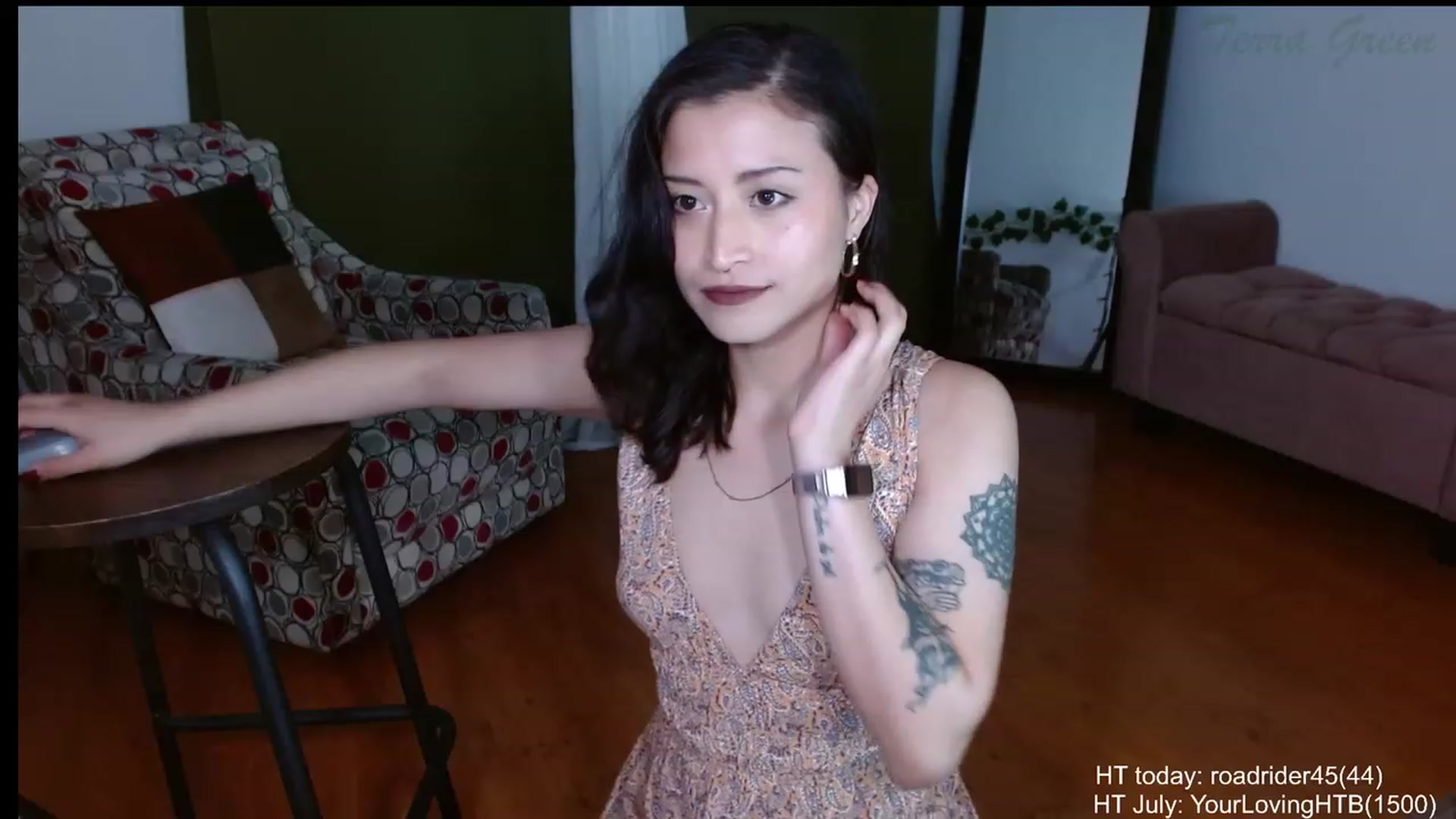 Gallery image thumbnail from TerraGreen's myfreecams stream on, 07/09/2023, 17:47 image 17 of 20