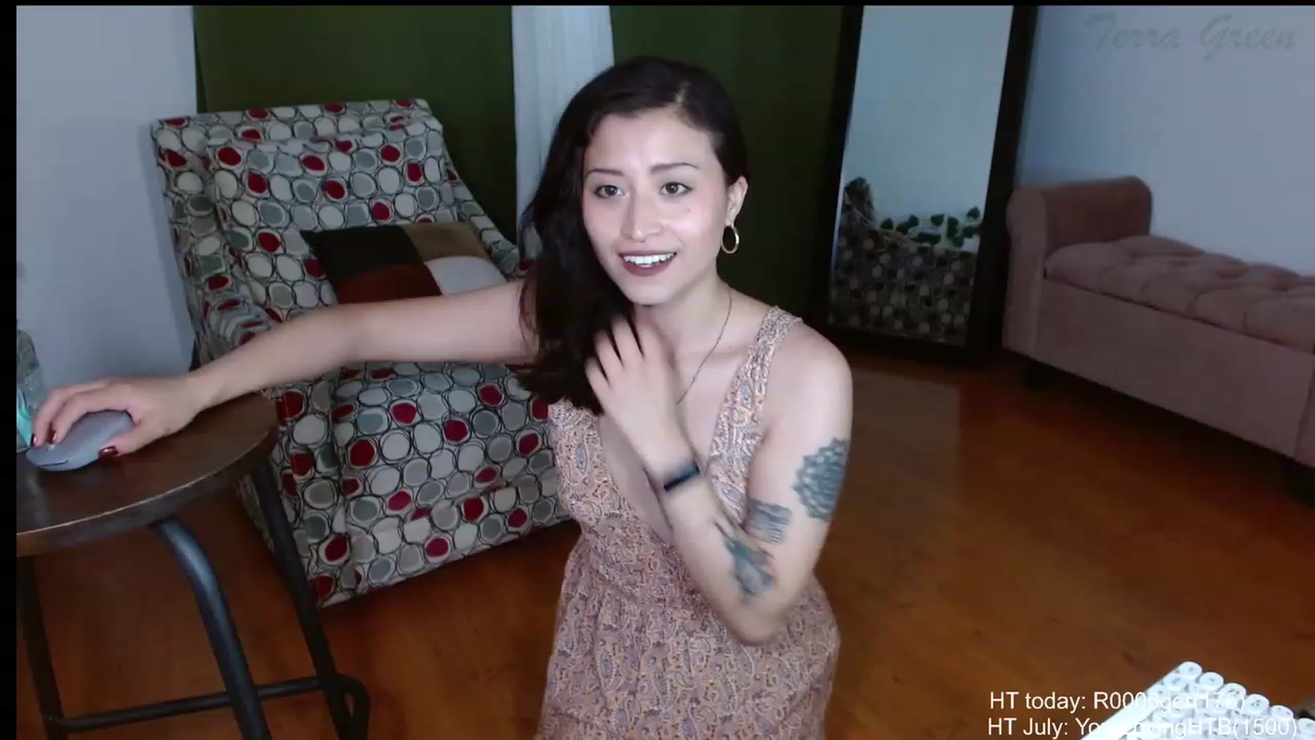 Gallery image thumbnail from TerraGreen's myfreecams stream on, 07/09/2023, 18:37 image 2 of 20