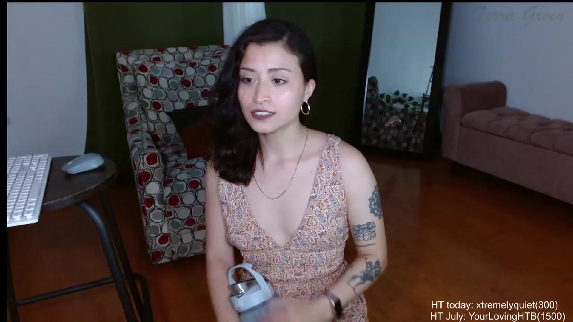 Gallery image thumbnail from TerraGreen's myfreecams stream on, 07/09/2023, 19:14 image 9 of 20