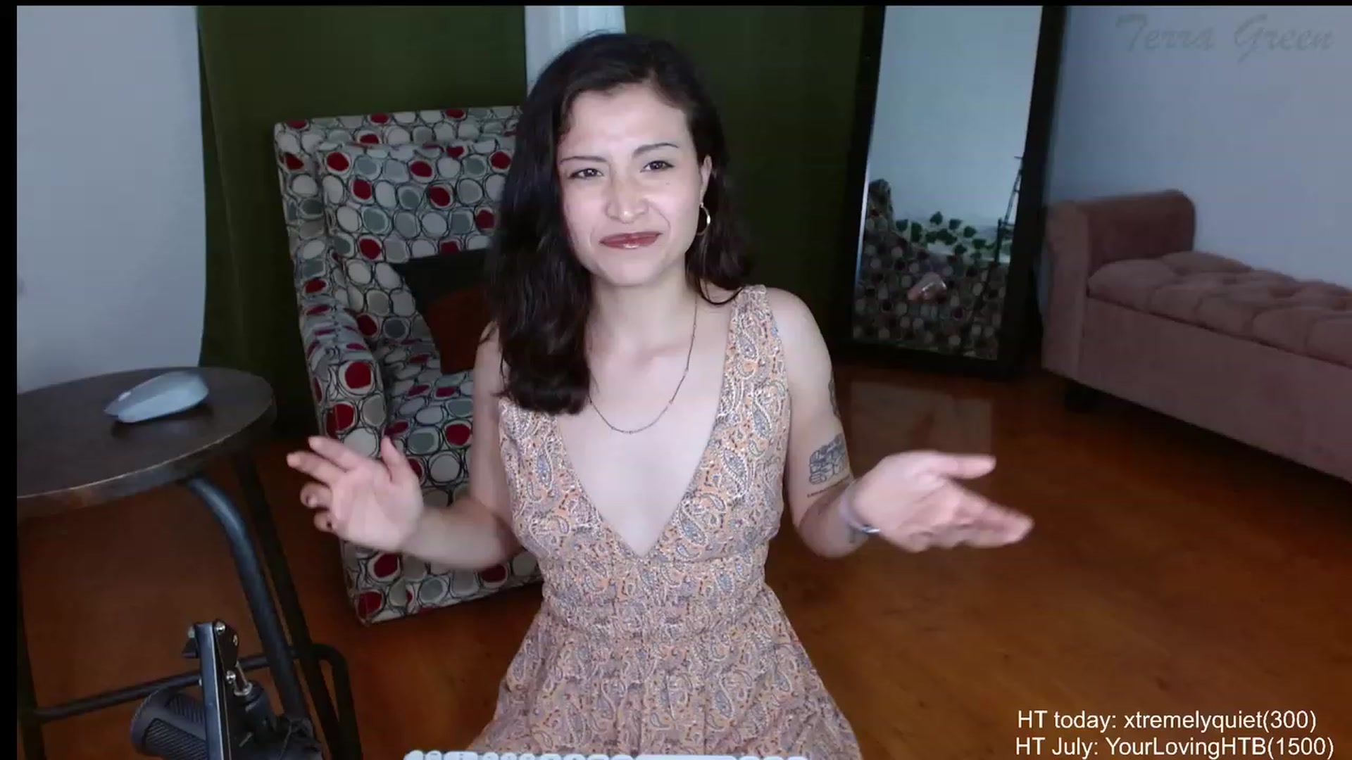 Gallery image thumbnail from TerraGreen's myfreecams stream on, 07/09/2023, 20:15 image 3 of 20