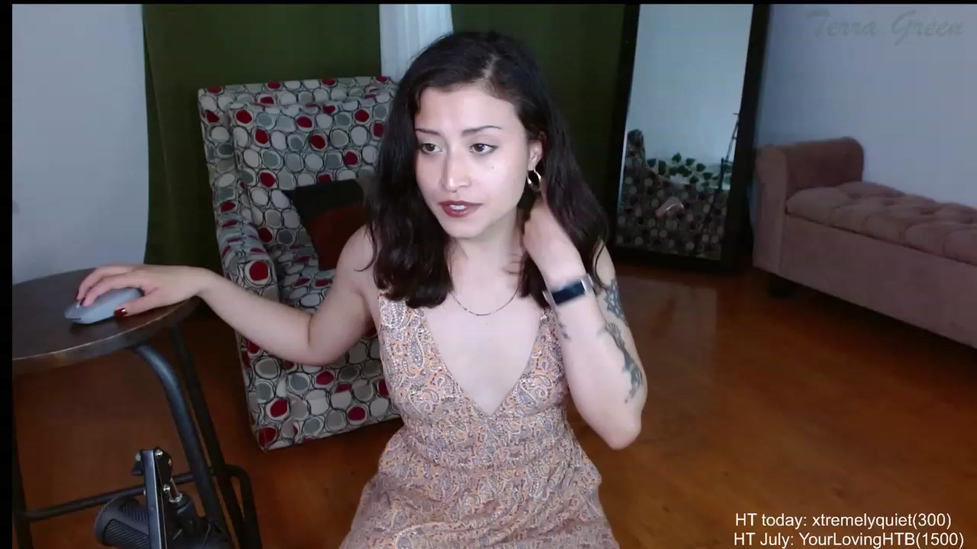 Gallery image thumbnail from TerraGreen's myfreecams stream on, 07/09/2023, 20:15 image 5 of 20