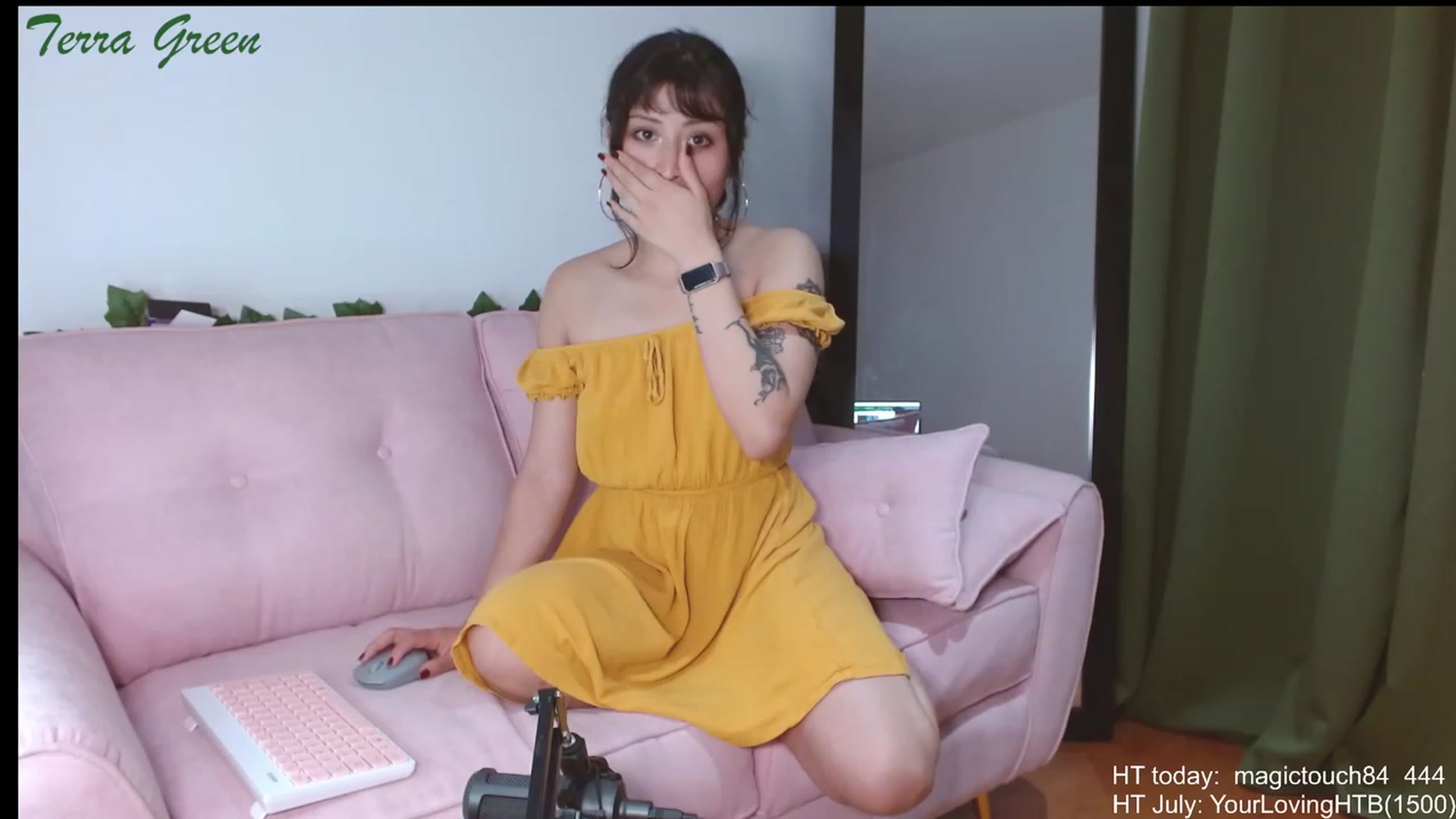 Gallery image thumbnail from TerraGreen's myfreecams stream on, 07/26/2023, 01:11 image 20 of 20