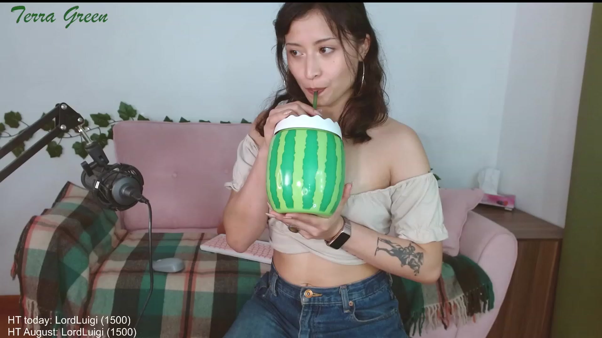 Gallery image thumbnail from TerraGreen's myfreecams stream on, 08/03/2023, 01:55 image 16 of 20