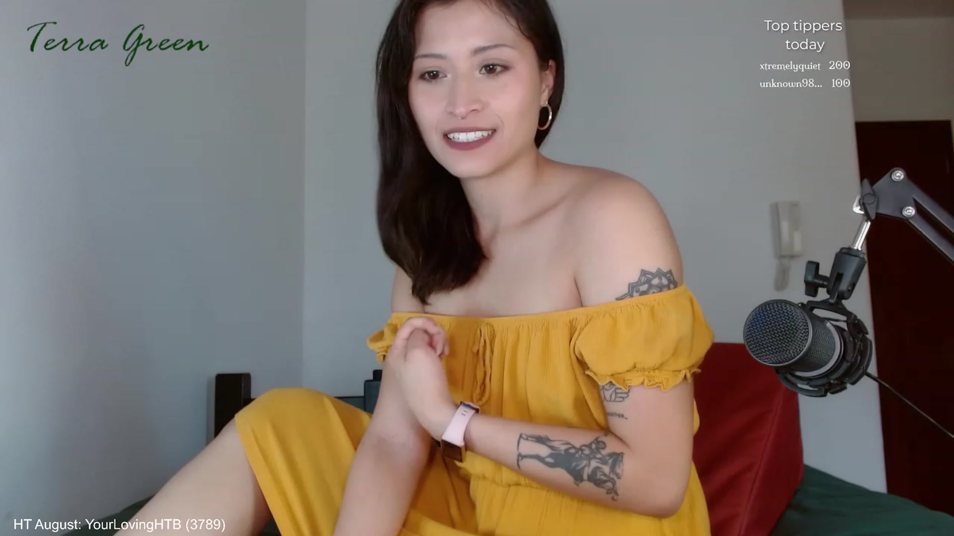 Gallery image thumbnail from TerraGreen's myfreecams stream on, 08/19/2023, 24:51 image 3 of 20