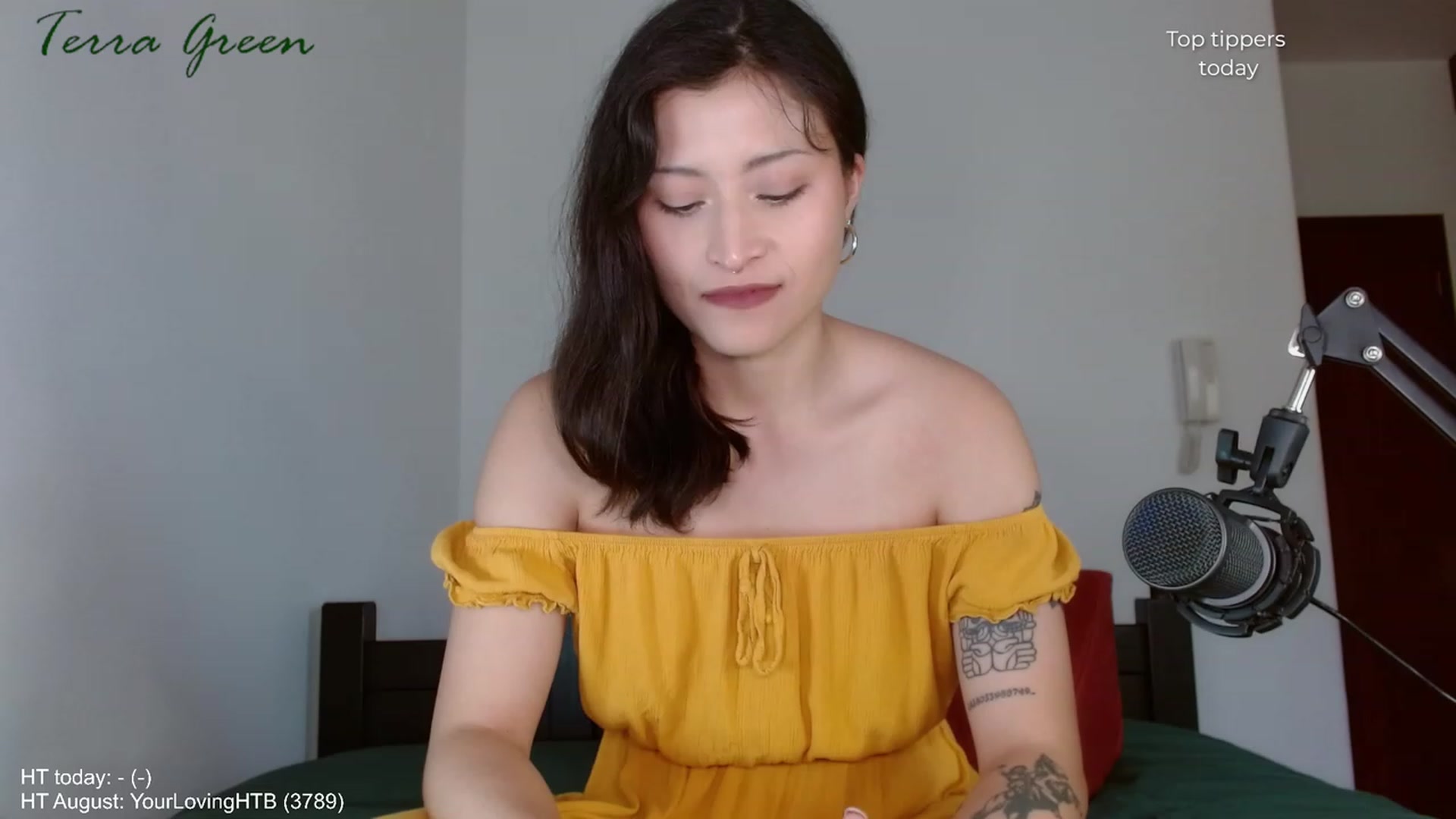 Gallery image thumbnail from TerraGreen's myfreecams stream on, 08/19/2023, 24:51 image 1 of 20