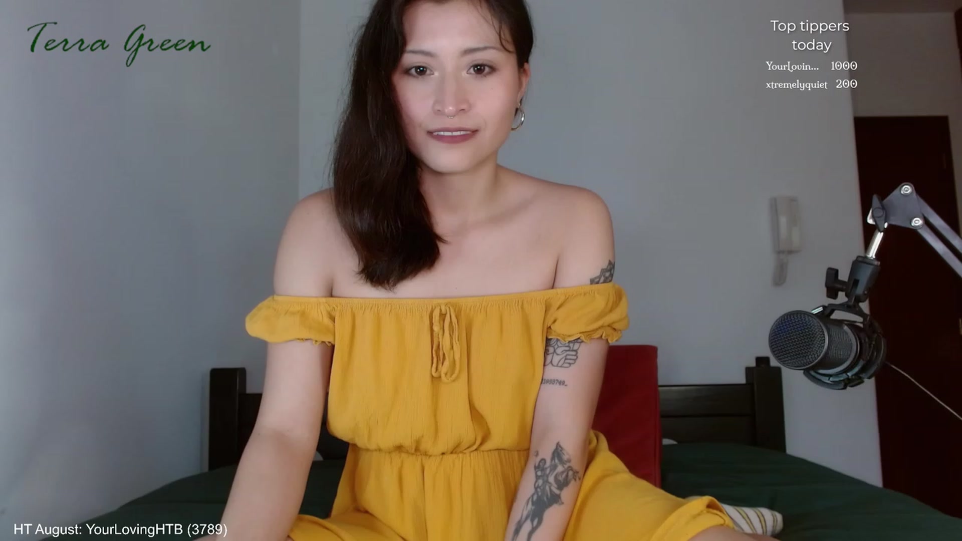 Gallery image thumbnail from TerraGreen's myfreecams stream on, 08/19/2023, 24:51 image 7 of 20