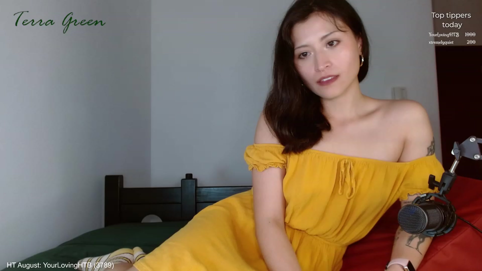 Gallery image thumbnail from TerraGreen's myfreecams stream on, 08/19/2023, 24:51 image 9 of 20