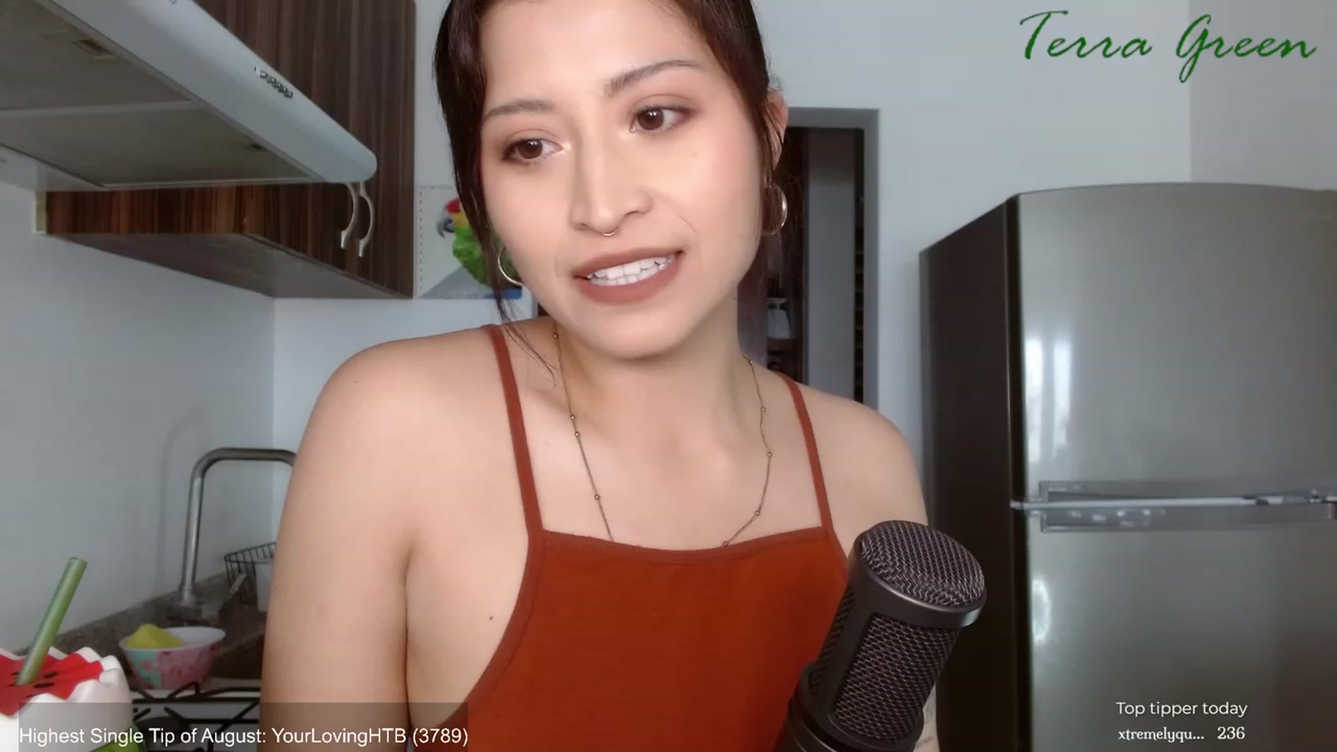 Gallery image thumbnail from TerraGreen's myfreecams stream on, 08/20/2023, 19:01 image 3 of 20
