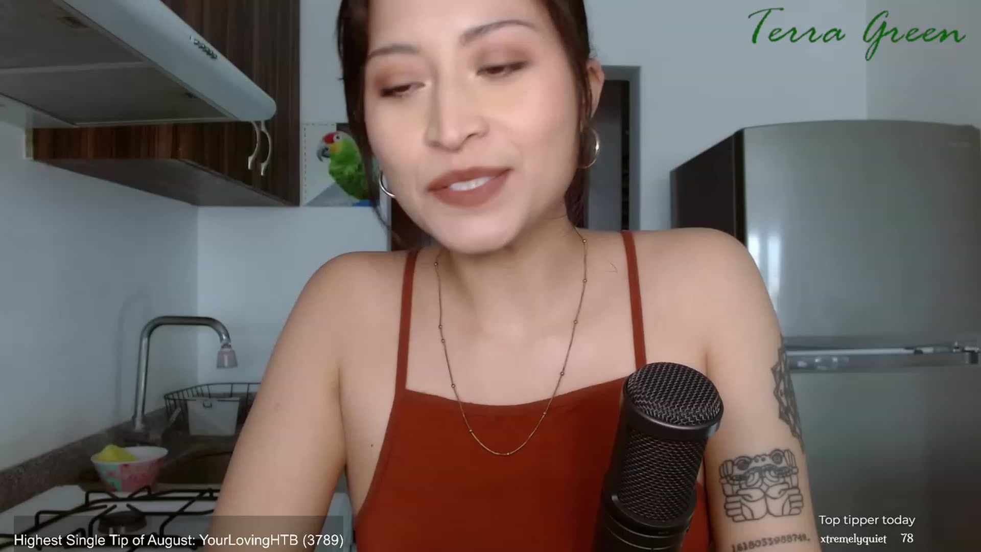 Gallery image thumbnail from TerraGreen's myfreecams stream on, 08/20/2023, 19:01 image 1 of 20