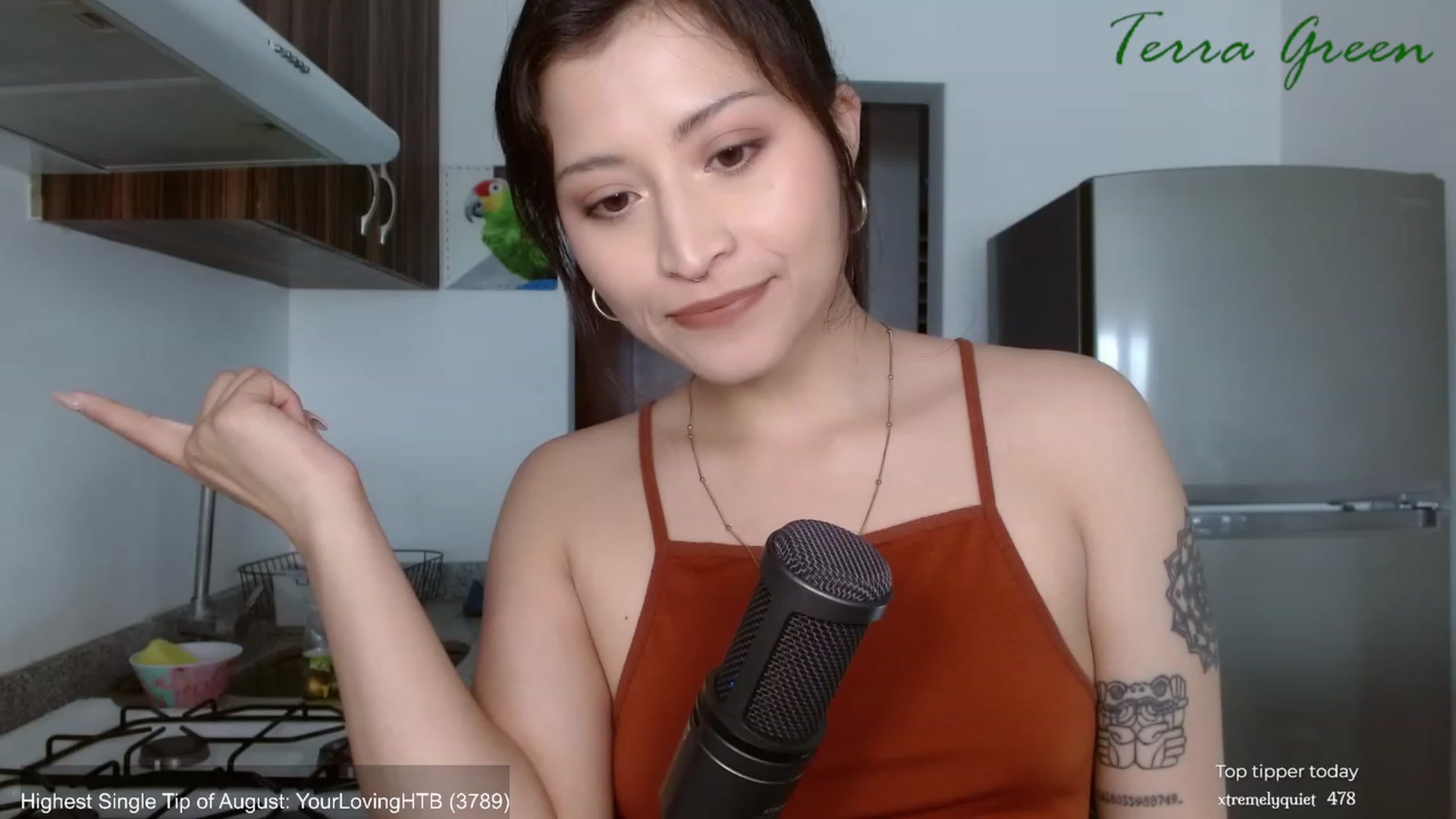 Gallery image thumbnail from TerraGreen's myfreecams stream on, 08/20/2023, 19:01 image 7 of 20