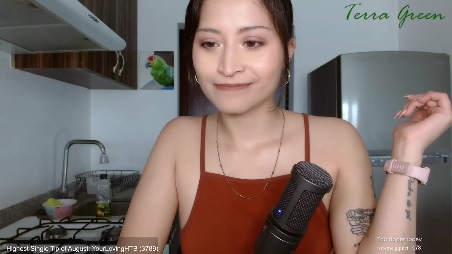 Gallery image thumbnail from TerraGreen's myfreecams stream on, 08/20/2023, 19:01 image 6 of 20
